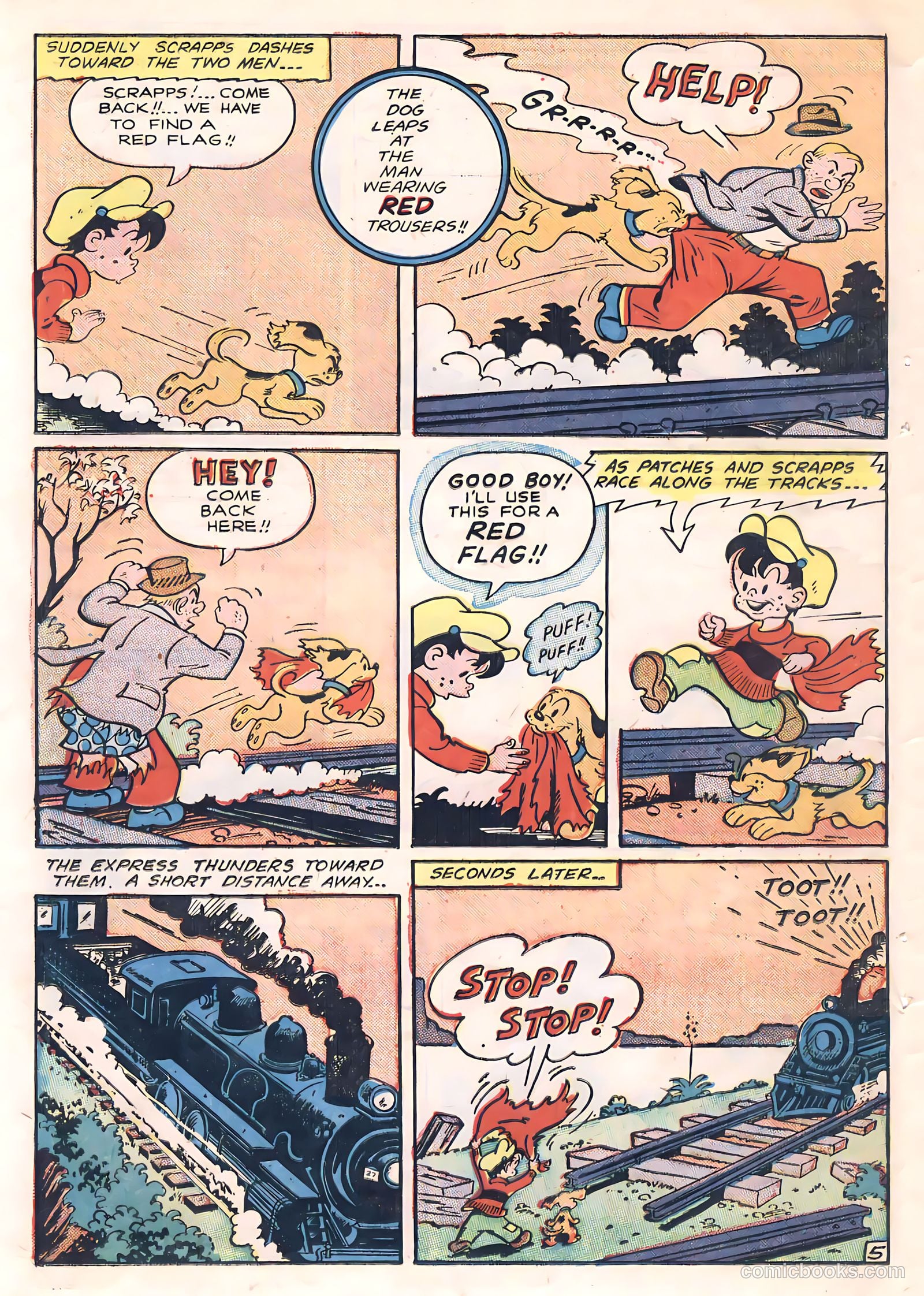 Tick Tock Tales [Tick Tock Comics] #10 — page 22 of 52