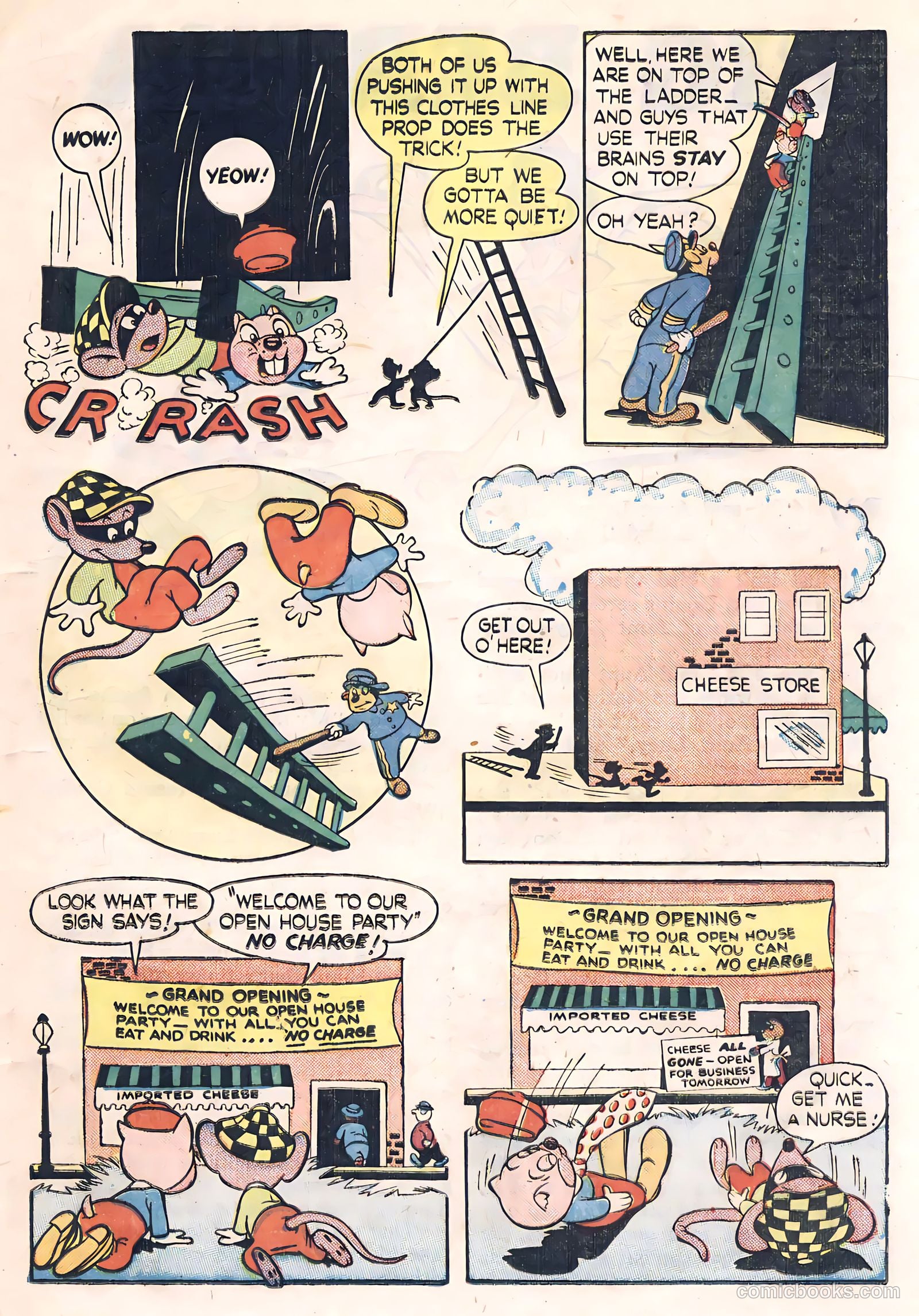Tick Tock Tales [Tick Tock Comics] #10 — page 25 of 52