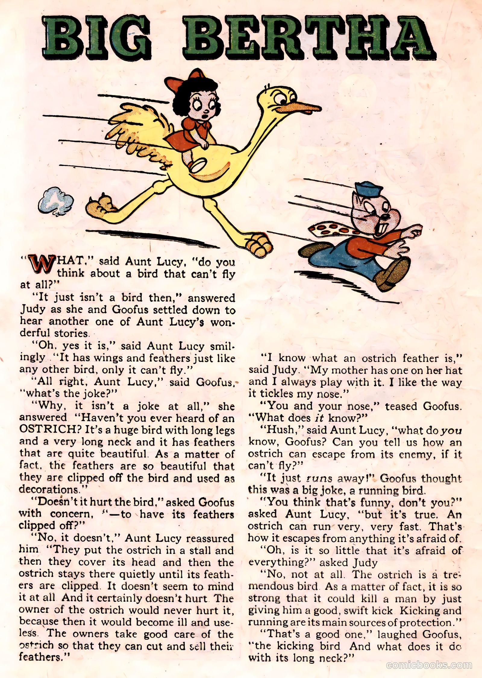 Tick Tock Tales [Tick Tock Comics] #10 — page 26 of 52
