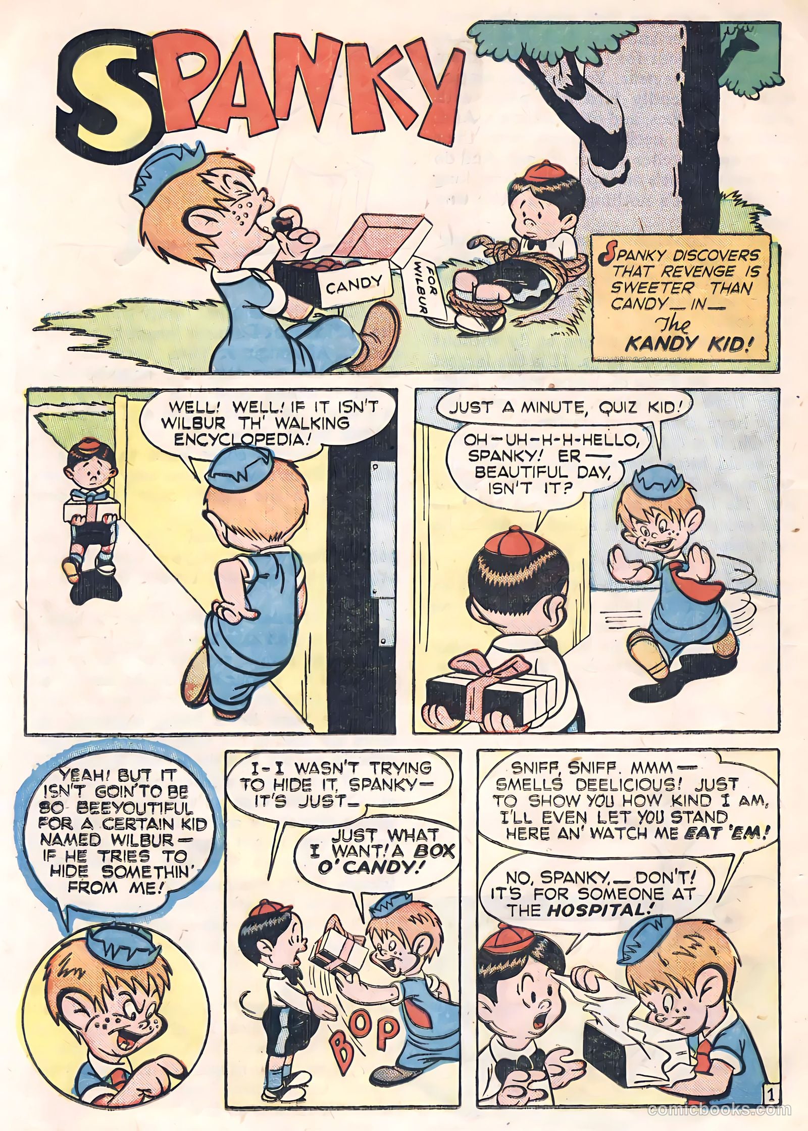 Tick Tock Tales [Tick Tock Comics] #10 — page 28 of 52