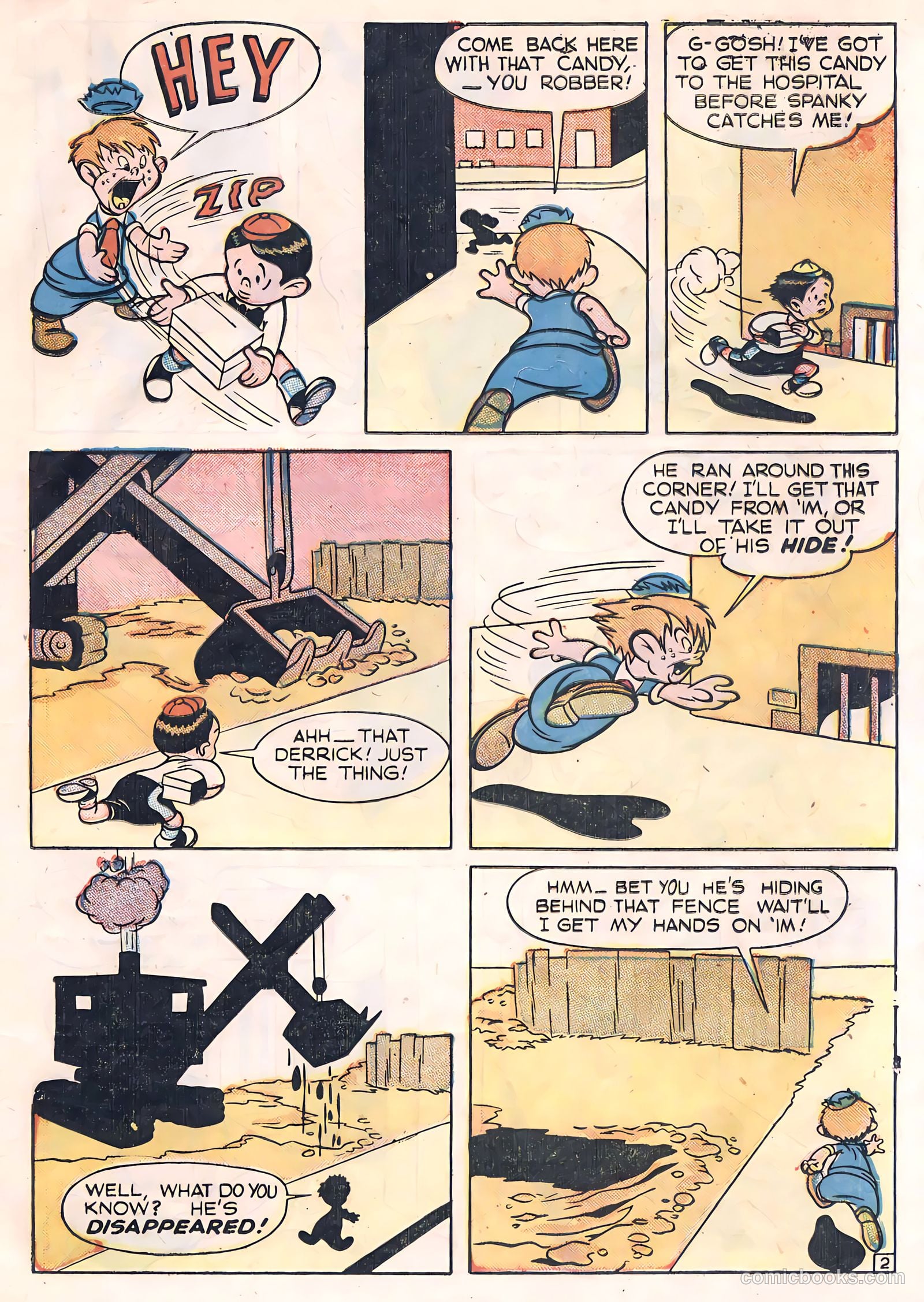 Tick Tock Tales [Tick Tock Comics] #10 — page 29 of 52