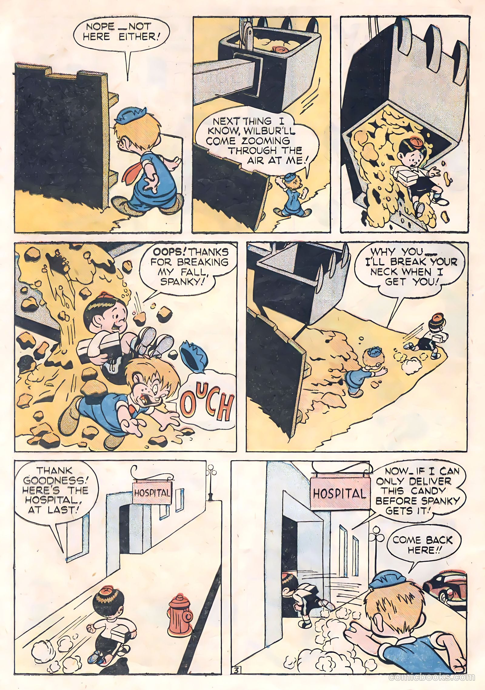 Tick Tock Tales [Tick Tock Comics] #10 — page 30 of 52