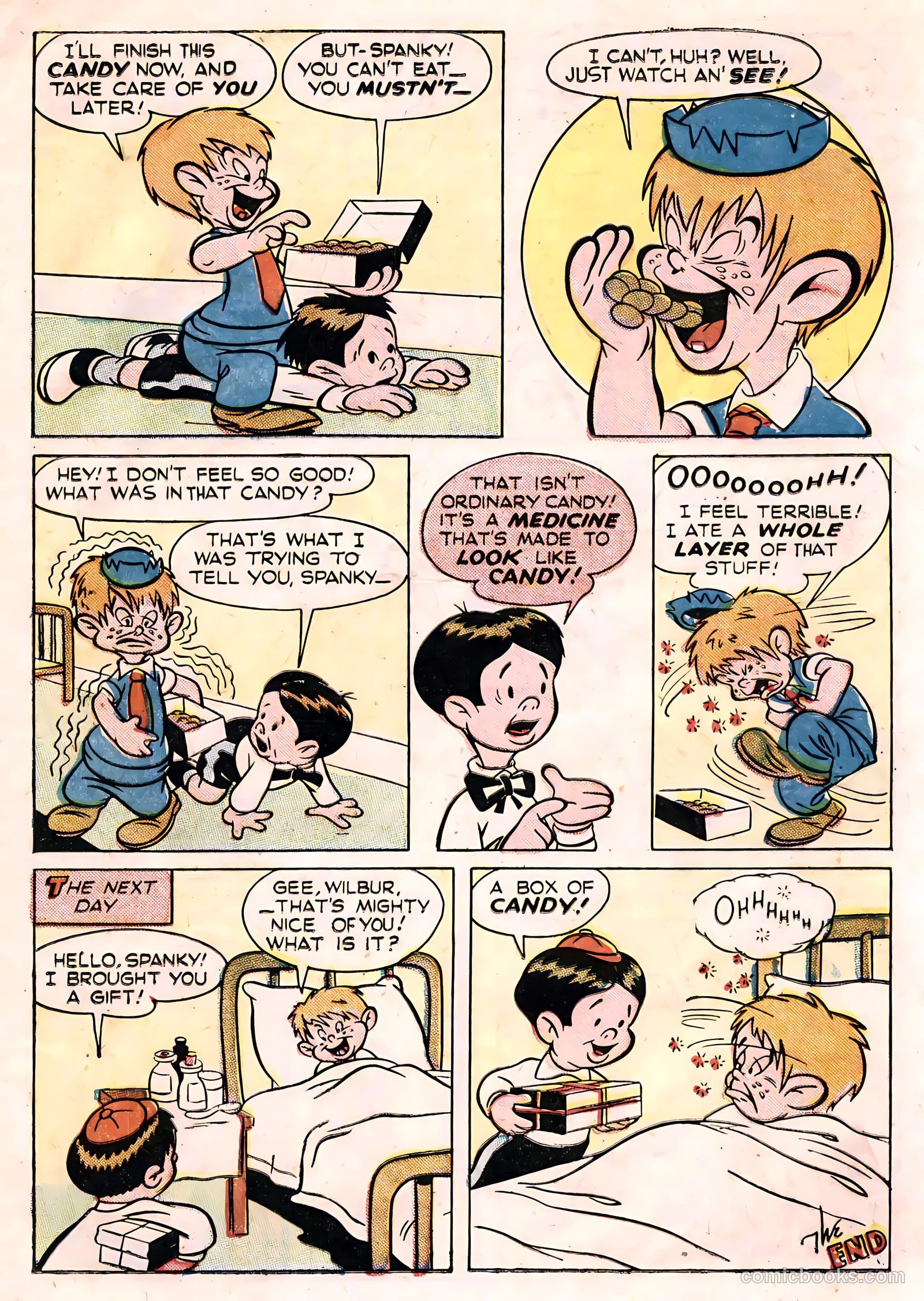 Tick Tock Tales [Tick Tock Comics] #10 — page 33 of 52