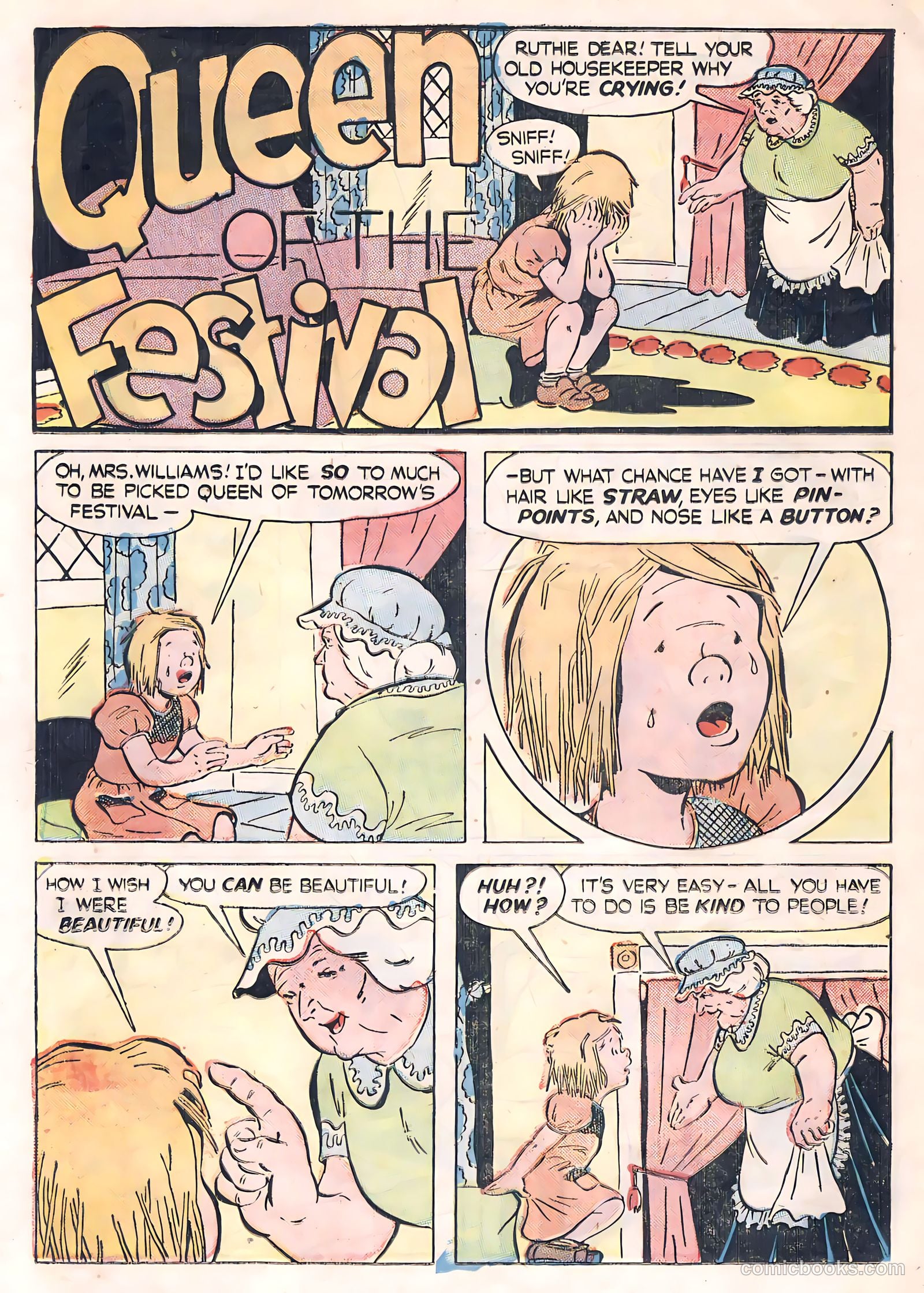 Tick Tock Tales [Tick Tock Comics] #10 — page 34 of 52