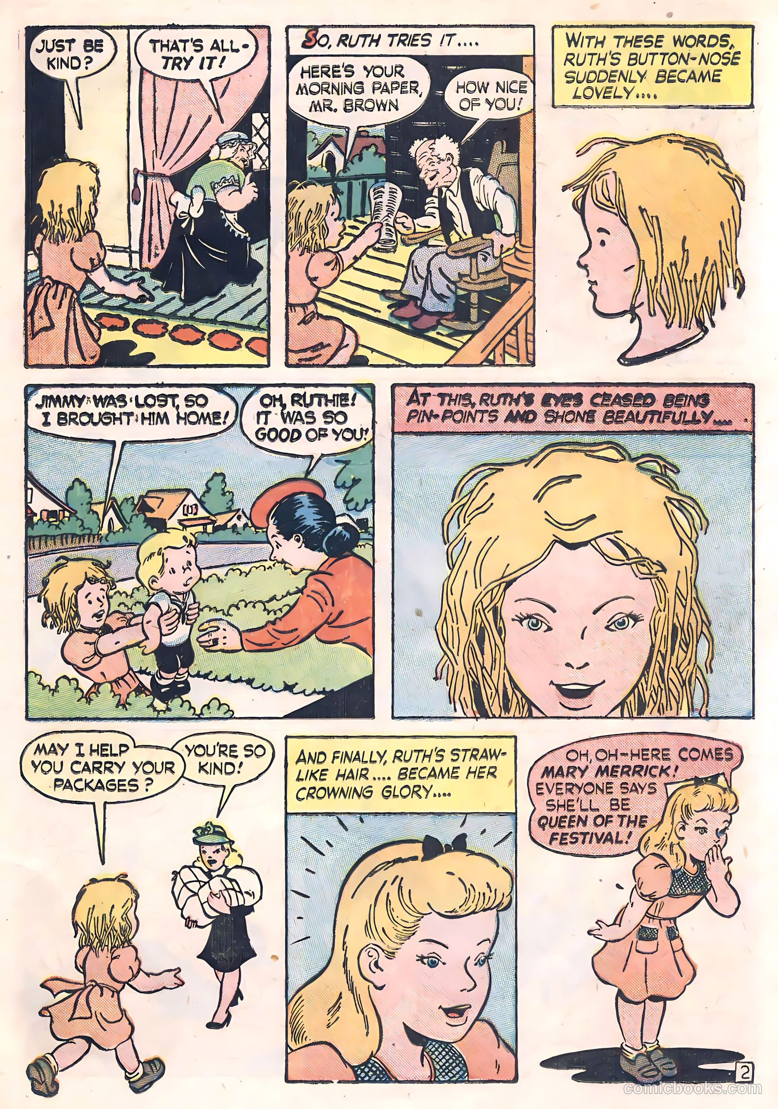 Tick Tock Tales [Tick Tock Comics] #10 — page 35 of 52