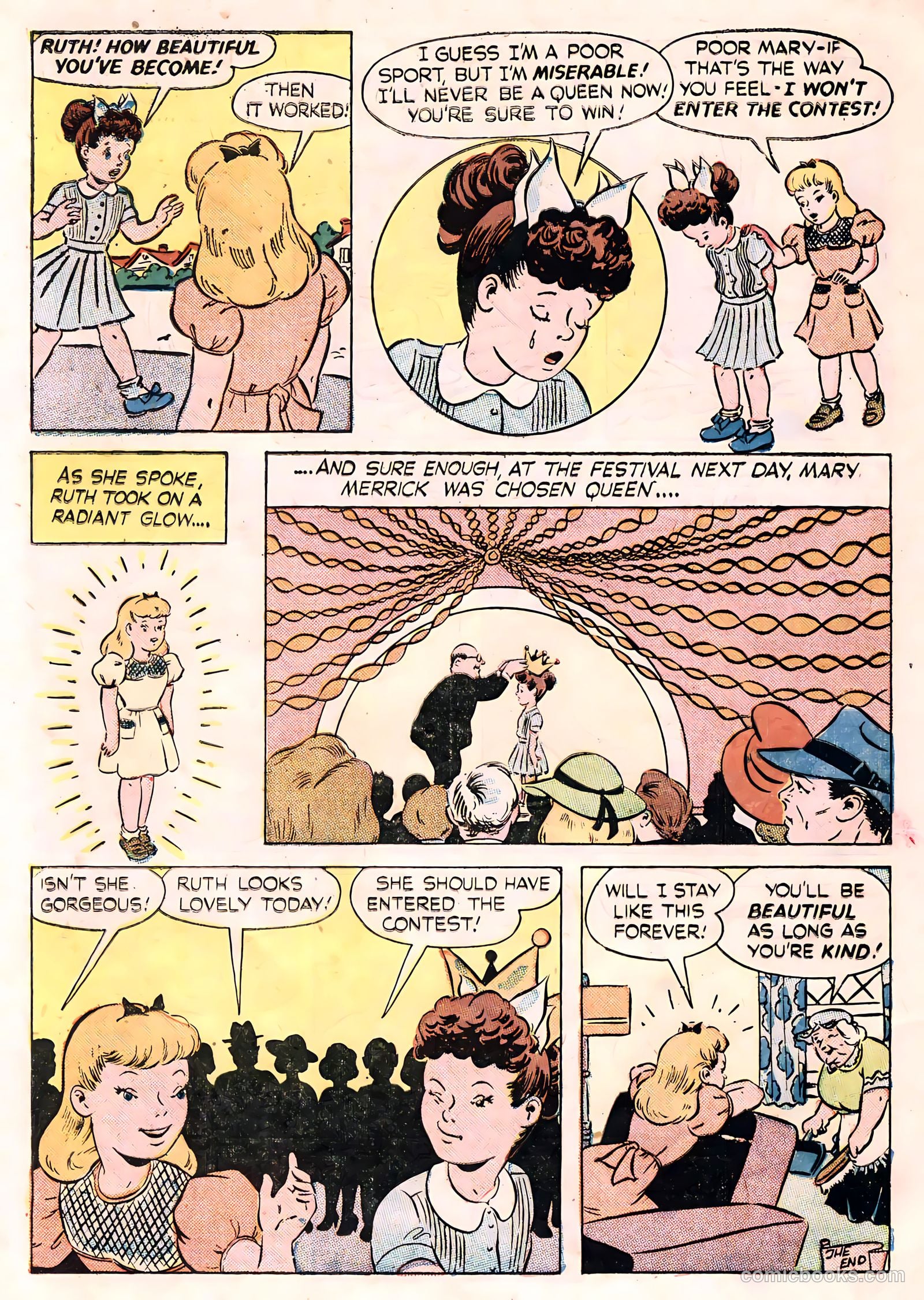 Tick Tock Tales [Tick Tock Comics] #10 — page 36 of 52