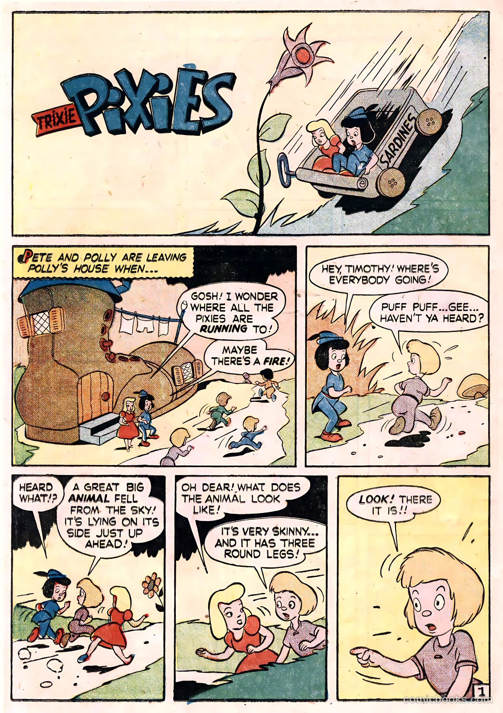 Tick Tock Tales [Tick Tock Comics] #10 — page 38 of 52