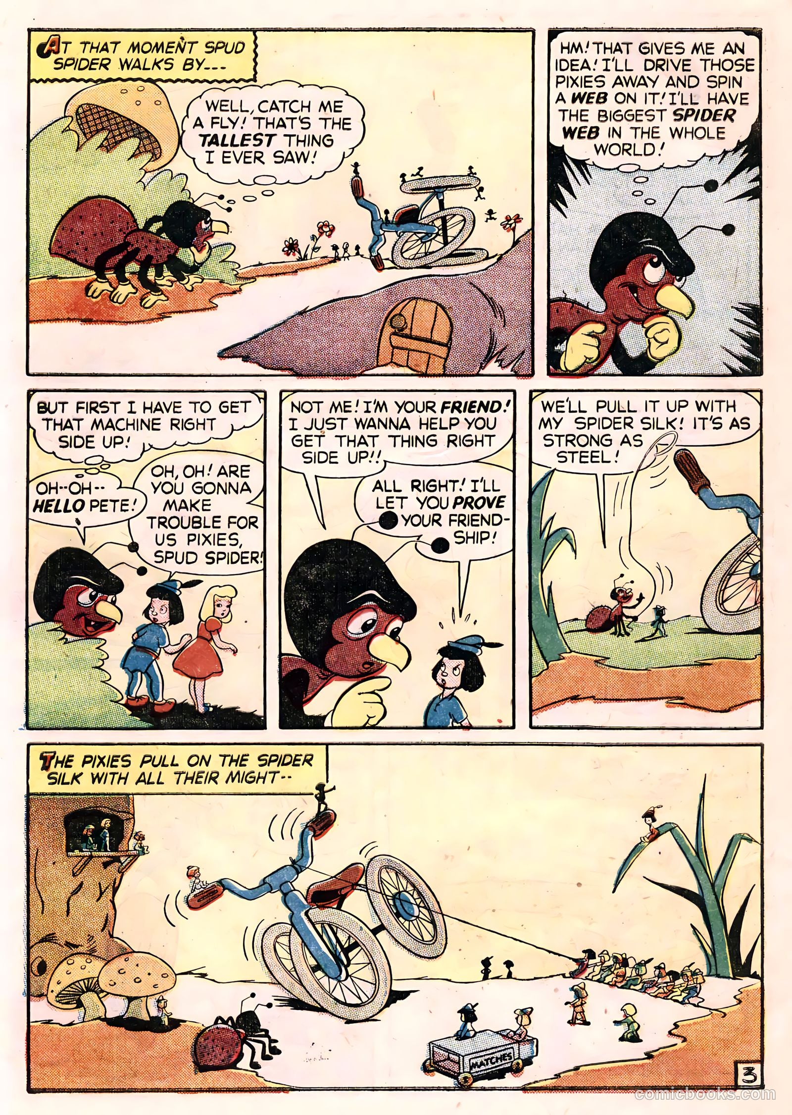 Tick Tock Tales [Tick Tock Comics] #10 — page 40 of 52