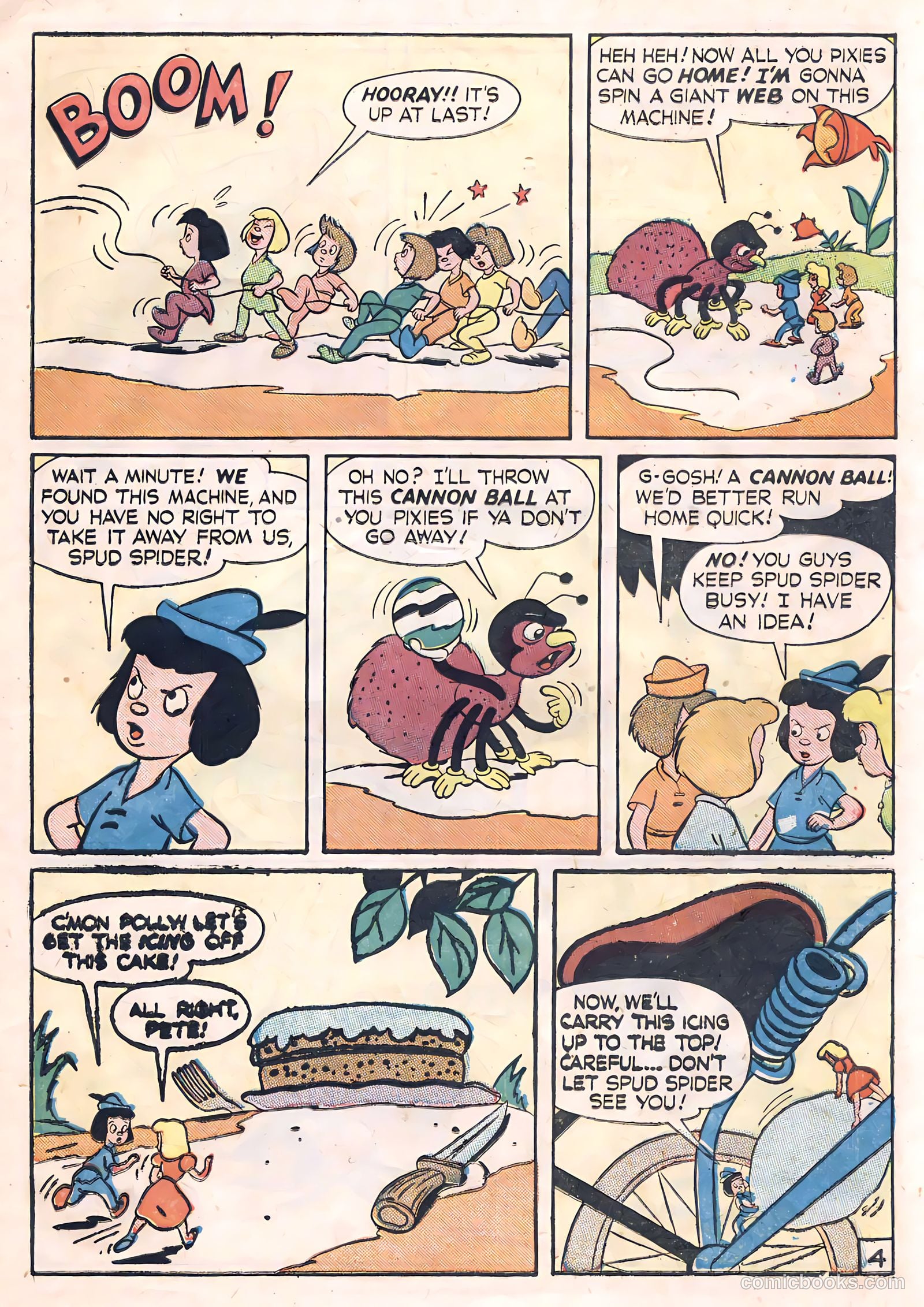 Tick Tock Tales [Tick Tock Comics] #10 — page 41 of 52