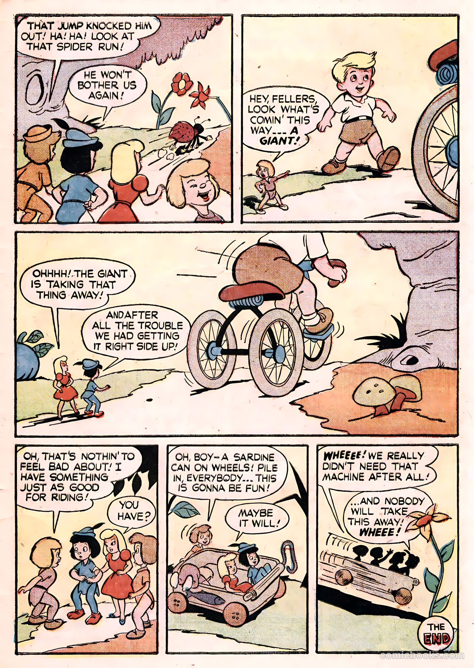 Tick Tock Tales [Tick Tock Comics] #10 — page 43 of 52