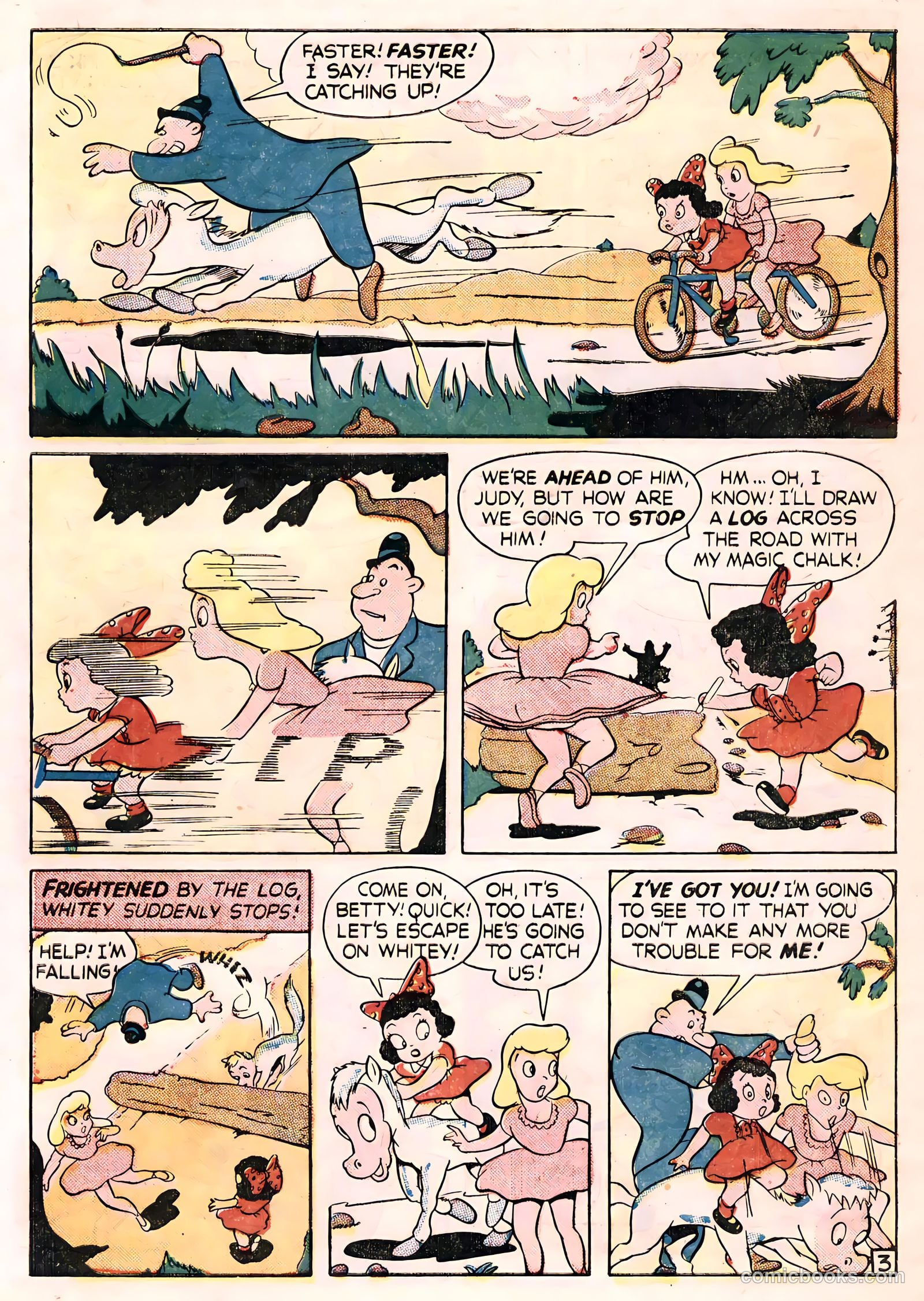 Tick Tock Tales [Tick Tock Comics] #10 — page 46 of 52