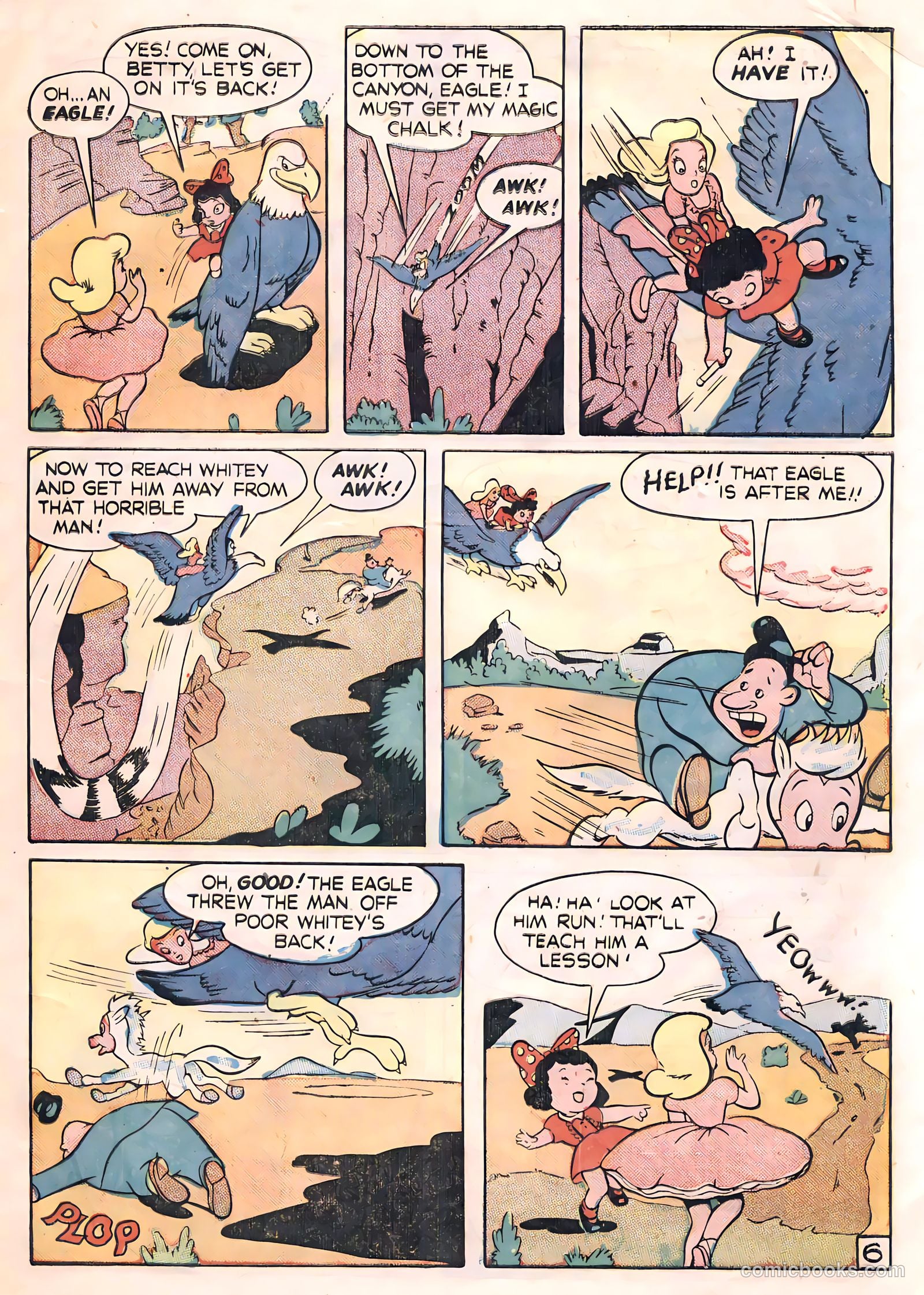 Tick Tock Tales [Tick Tock Comics] #10 — page 49 of 52