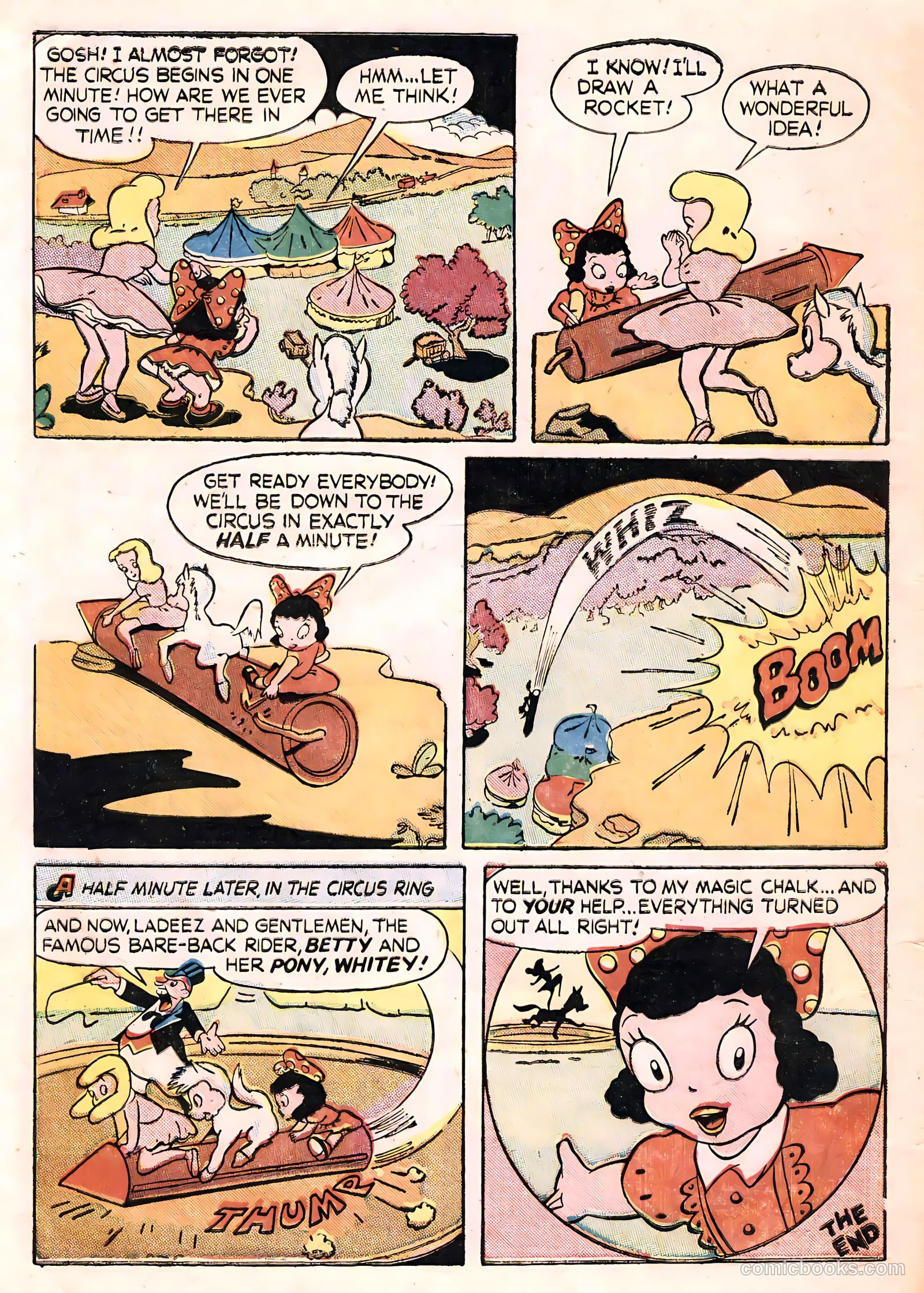 Tick Tock Tales [Tick Tock Comics] #10 — page 50 of 52