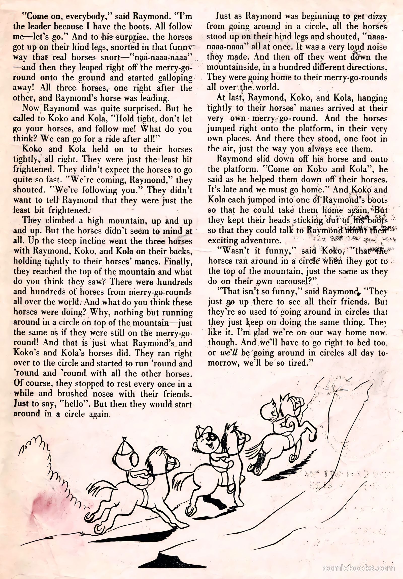 Tick Tock Tales [Tick Tock Comics] #10 — page 51 of 52