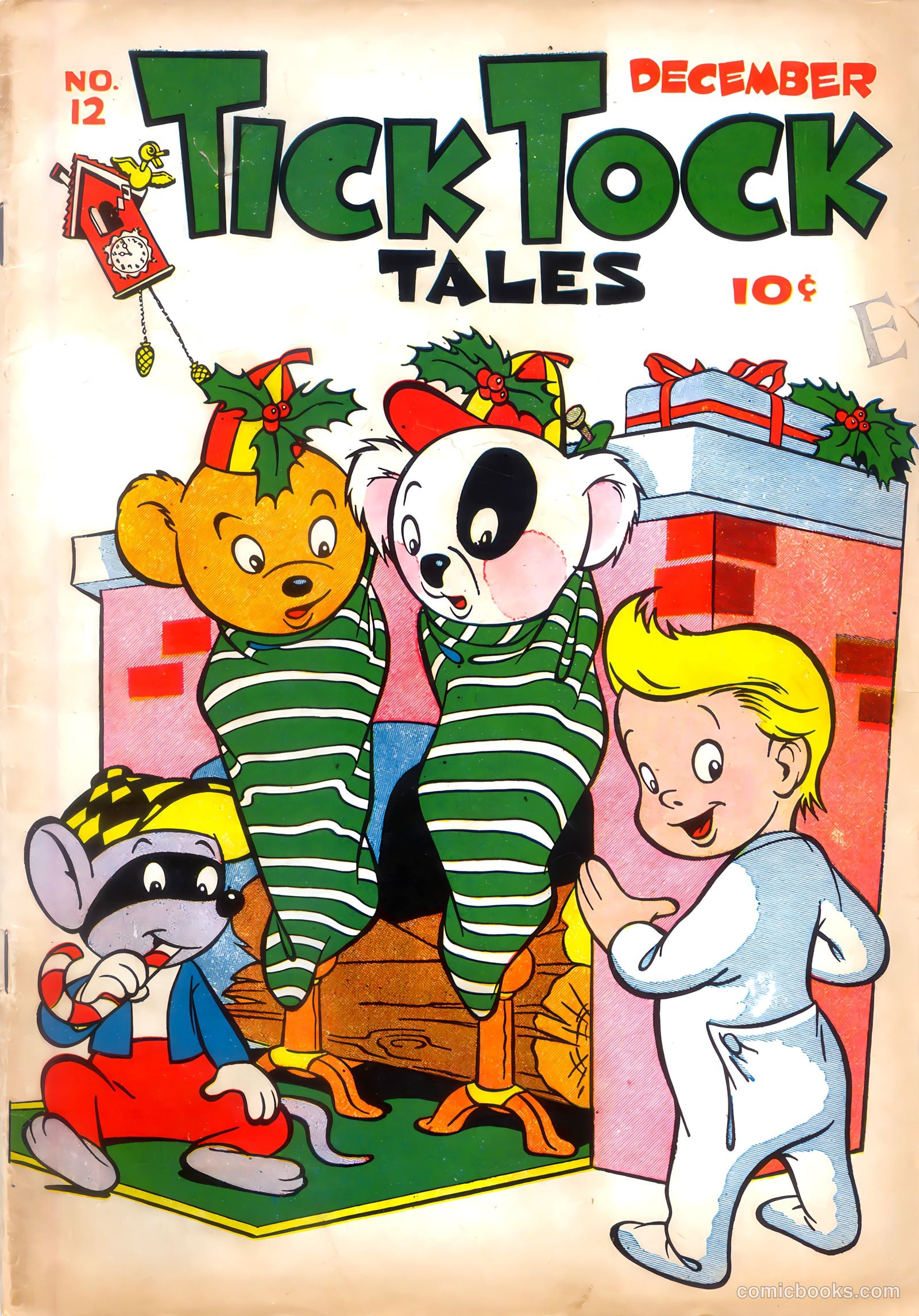 Tick Tock Tales [Tick Tock Comics] #12 — page 1 of 52