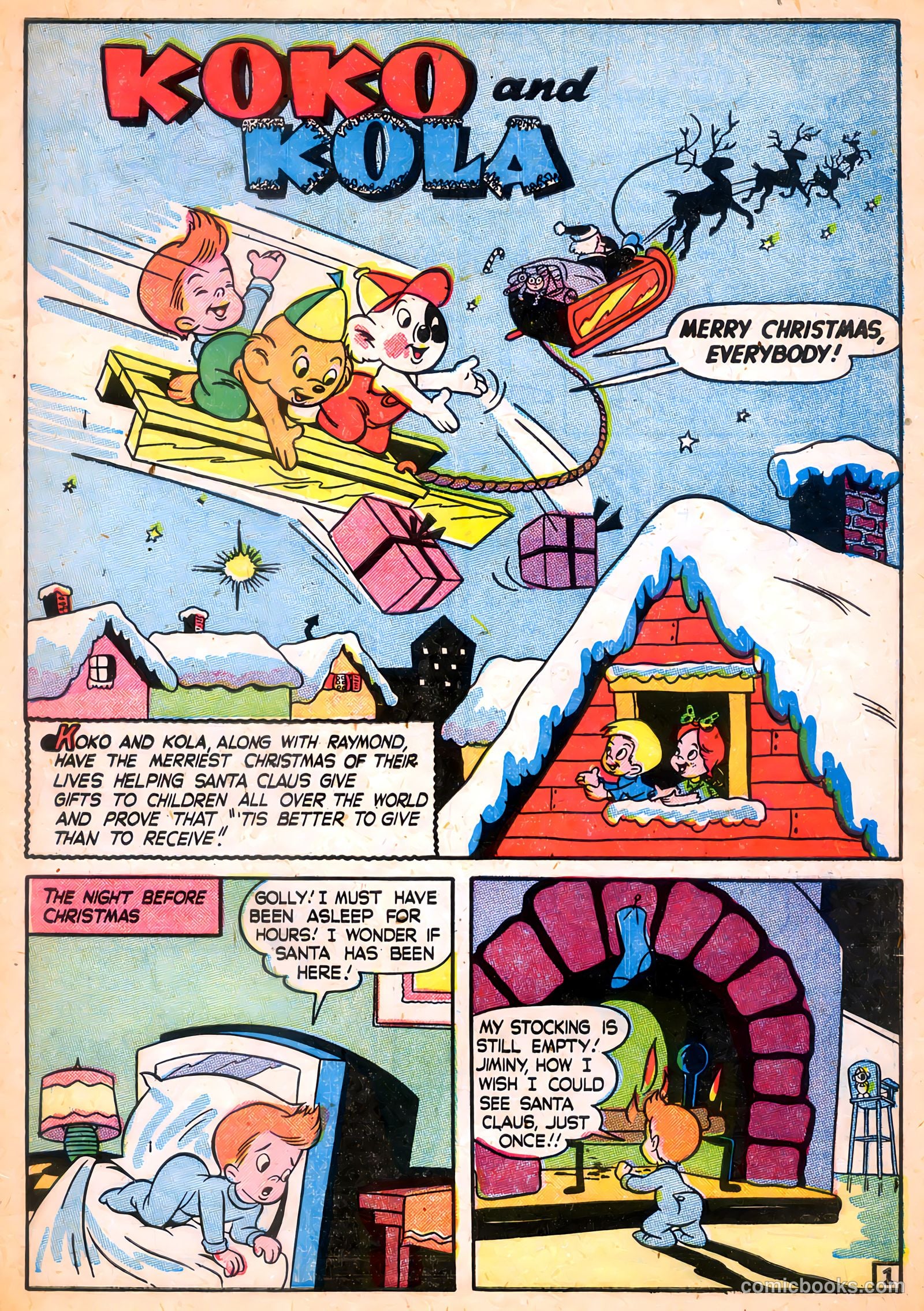 Tick Tock Tales [Tick Tock Comics] #12 — page 3 of 52