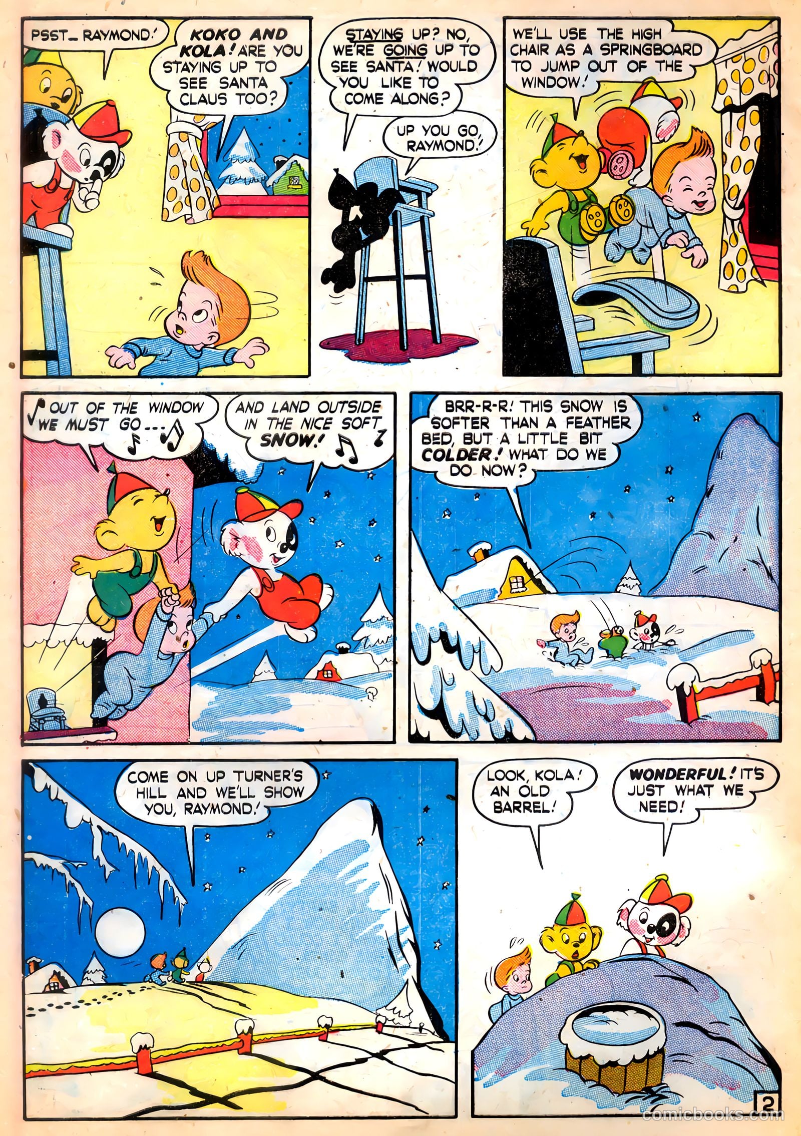 Tick Tock Tales [Tick Tock Comics] #12 — page 4 of 52