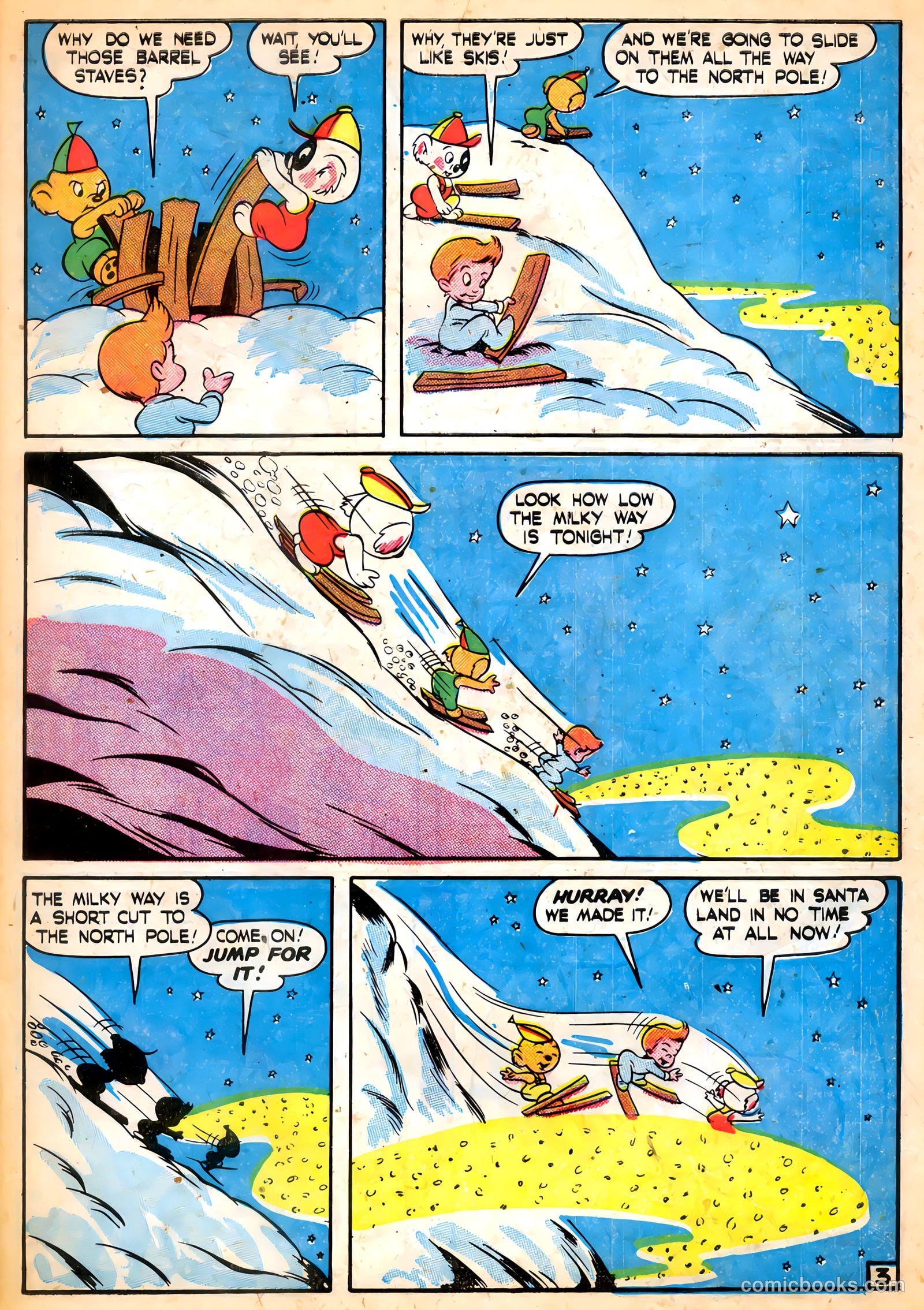 Tick Tock Tales [Tick Tock Comics] #12 — page 5 of 52