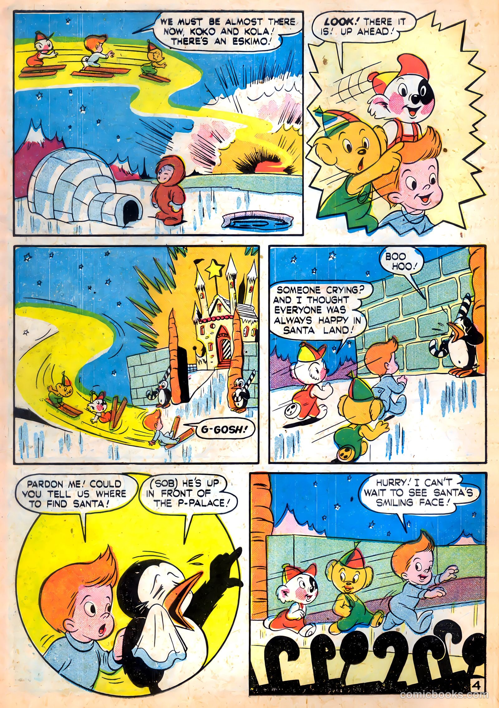 Tick Tock Tales [Tick Tock Comics] #12 — page 6 of 52