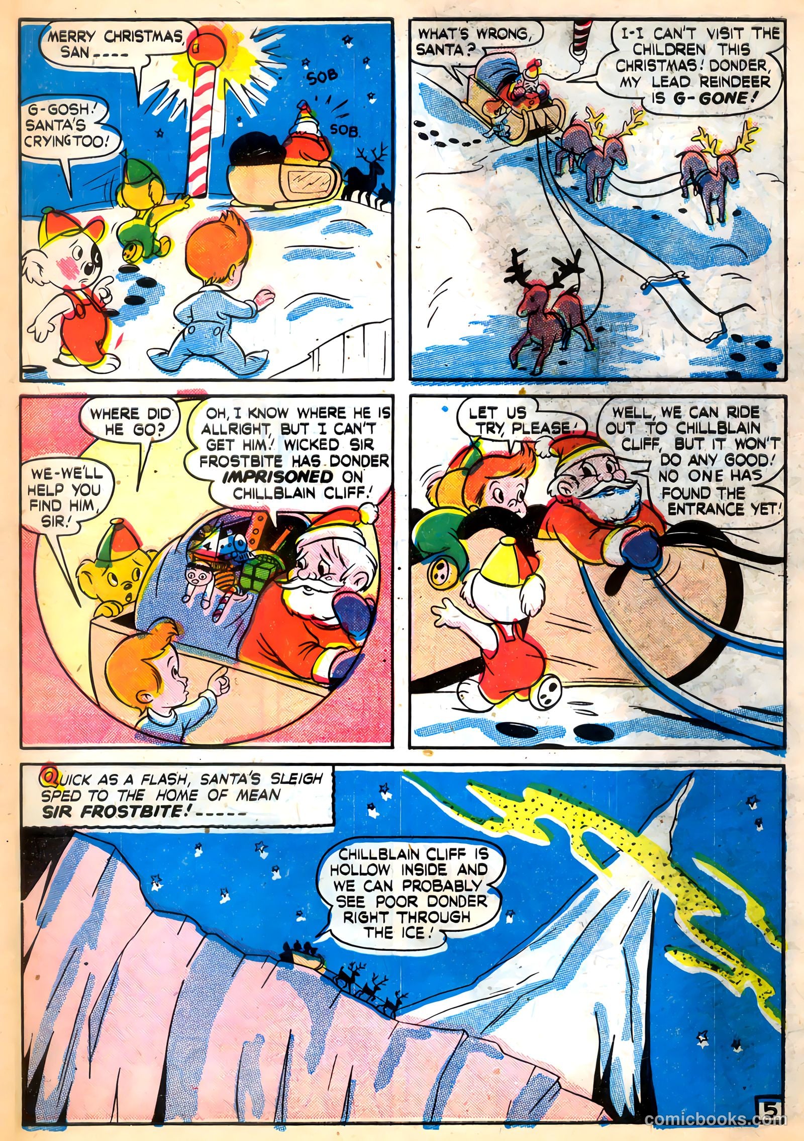 Tick Tock Tales [Tick Tock Comics] #12 — page 7 of 52