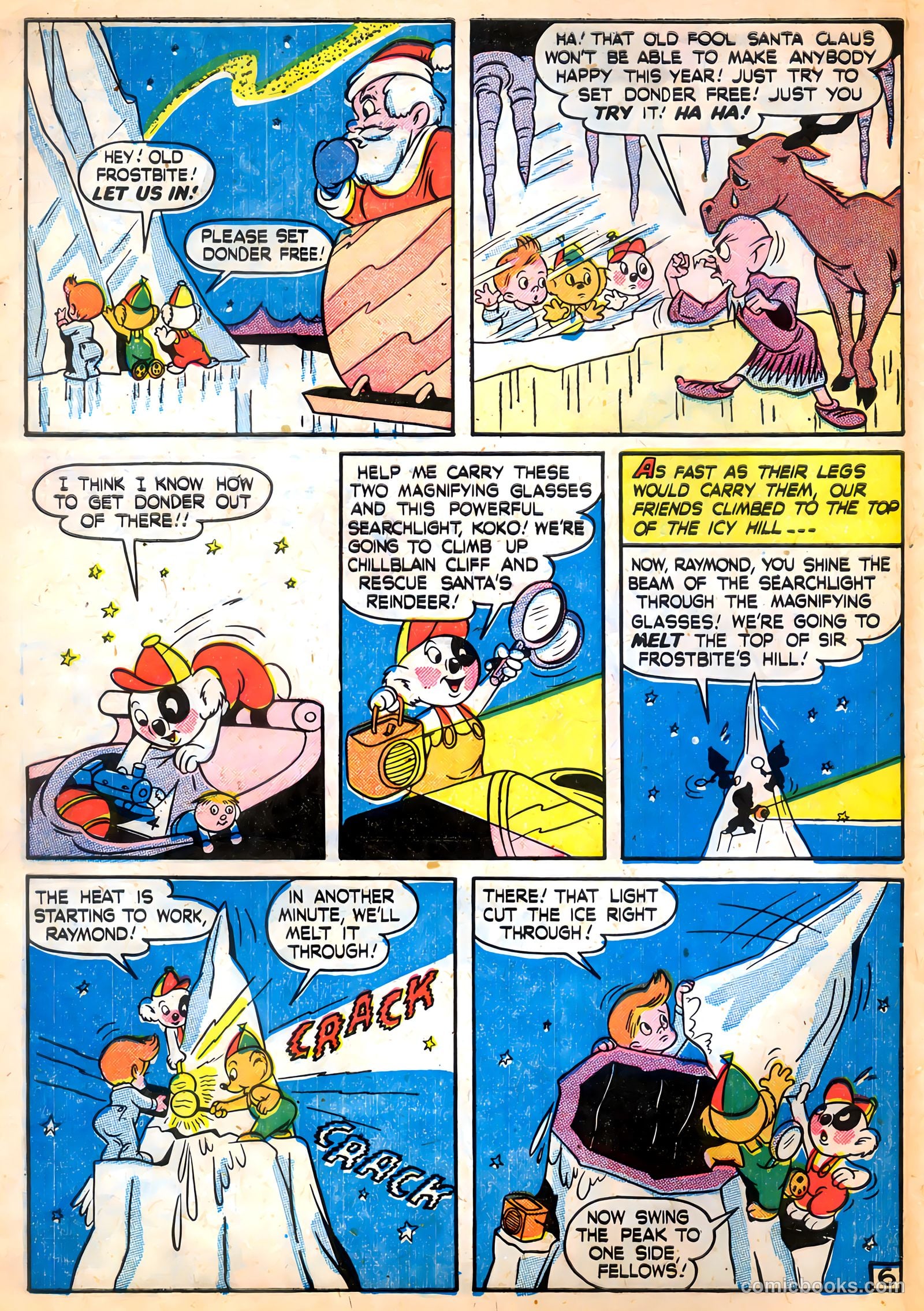 Tick Tock Tales [Tick Tock Comics] #12 — page 8 of 52