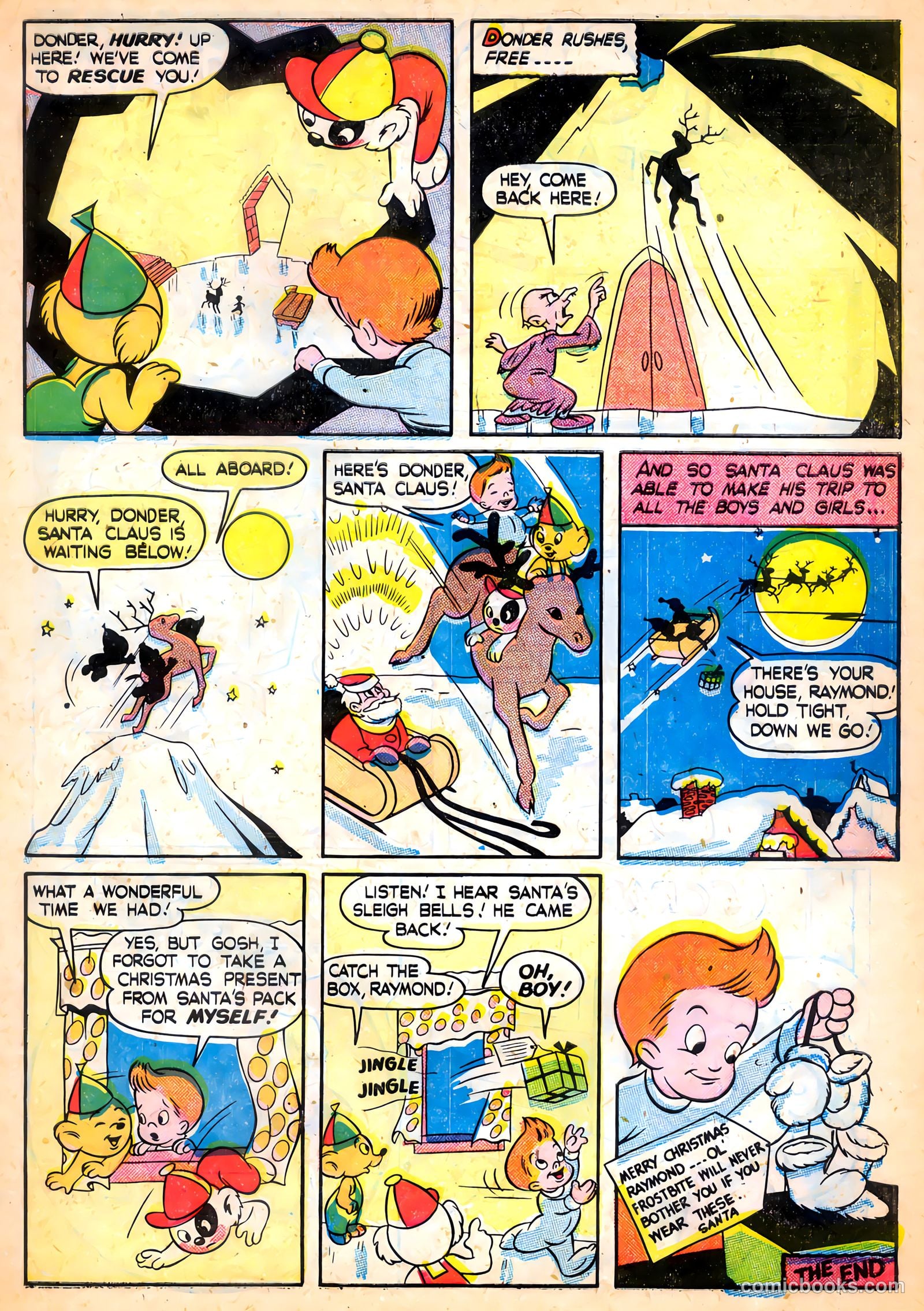 Tick Tock Tales [Tick Tock Comics] #12 — page 9 of 52