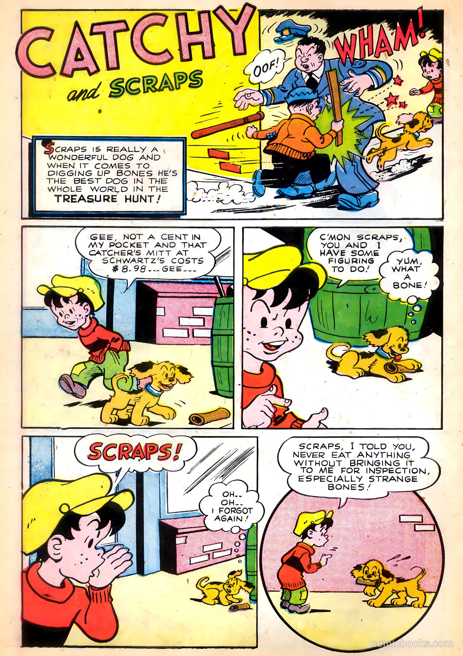 Tick Tock Tales [Tick Tock Comics] #12 — page 10 of 52