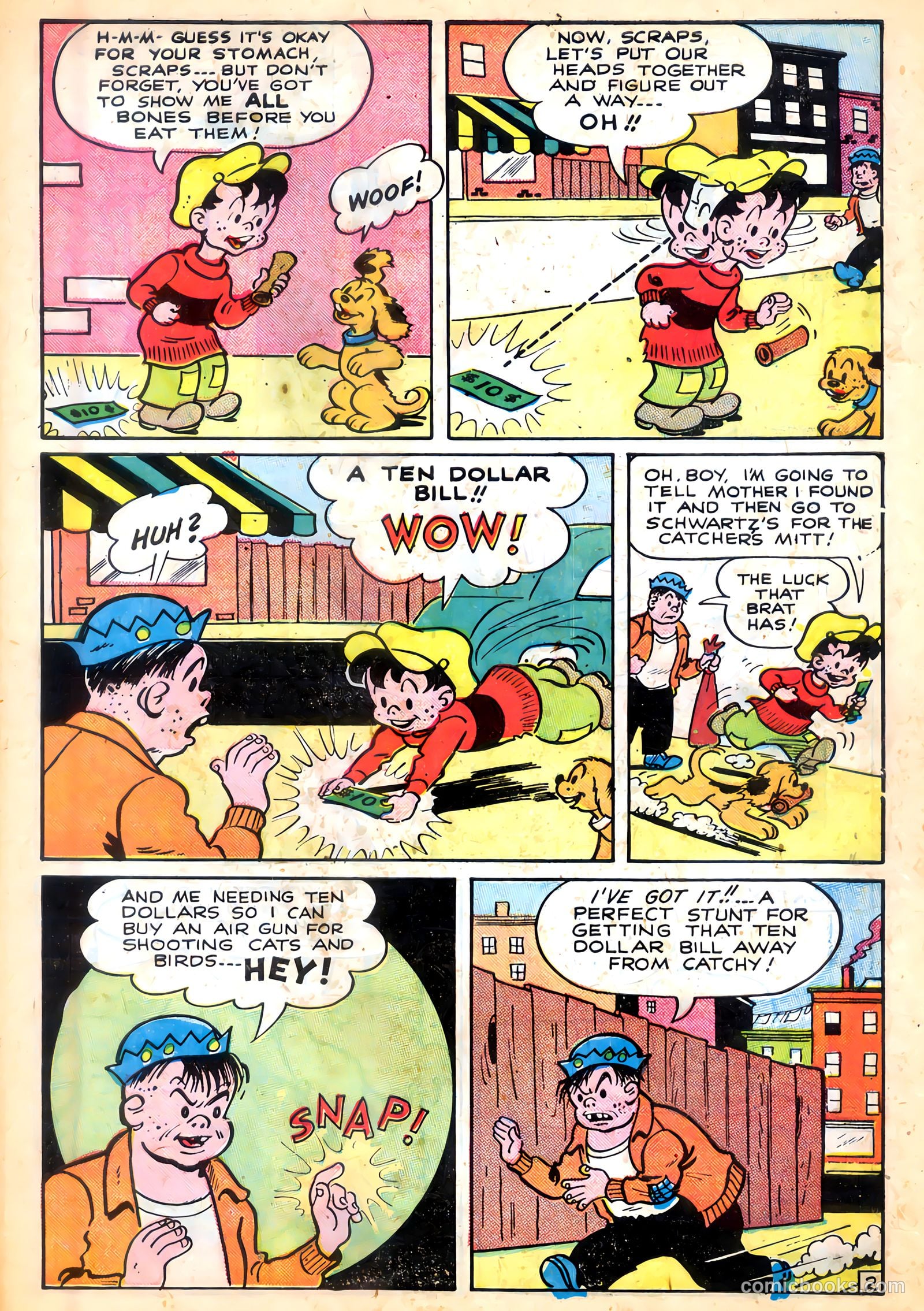 Tick Tock Tales [Tick Tock Comics] #12 — page 11 of 52