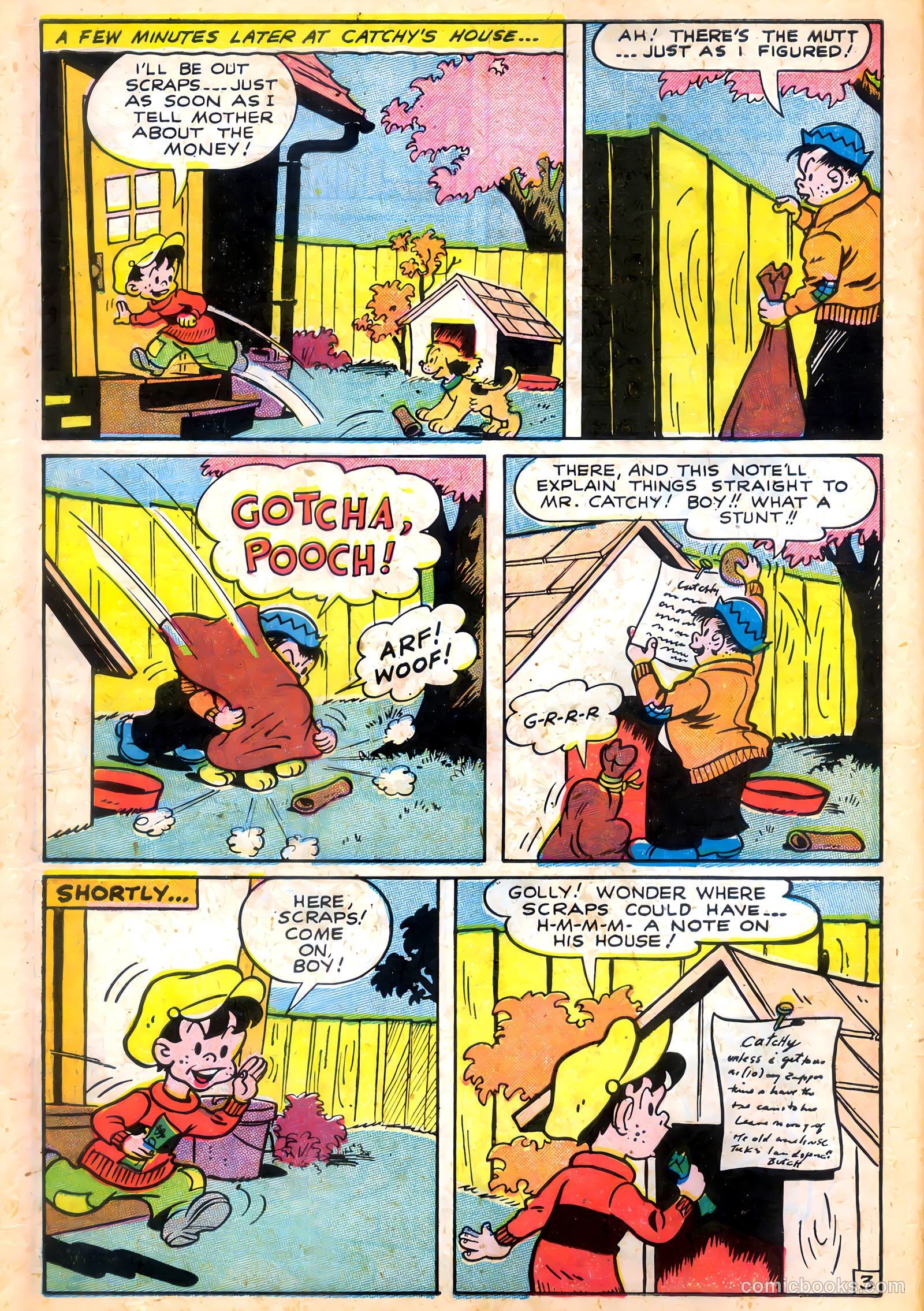 Tick Tock Tales [Tick Tock Comics] #12 — page 12 of 52