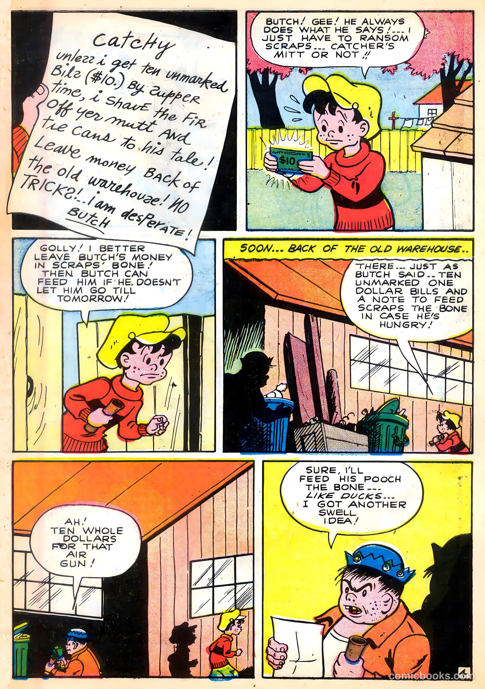 Tick Tock Tales [Tick Tock Comics] #12 — page 13 of 52