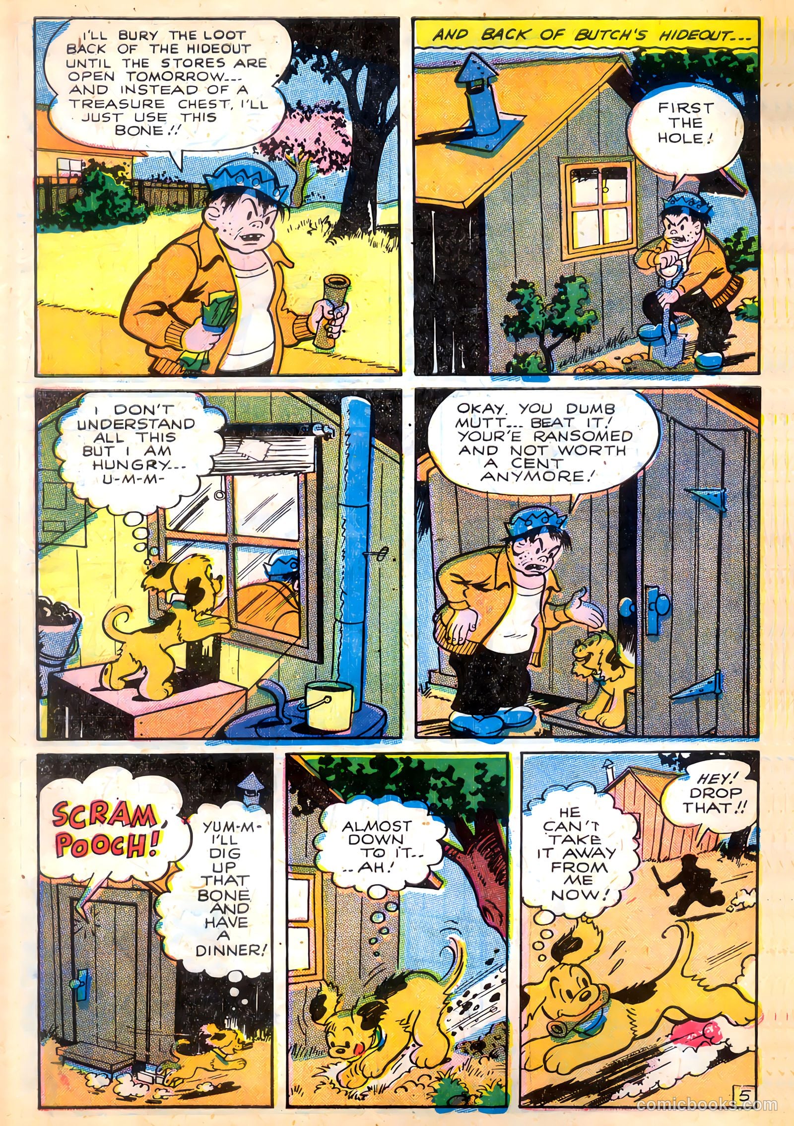 Tick Tock Tales [Tick Tock Comics] #12 — page 14 of 52