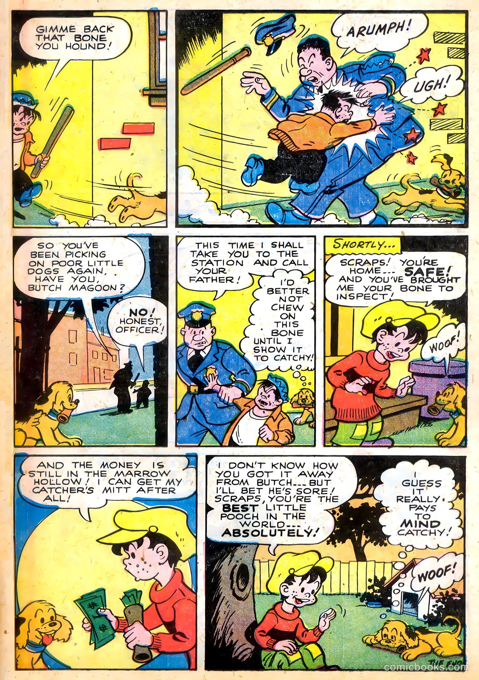 Tick Tock Tales [Tick Tock Comics] #12 — page 15 of 52
