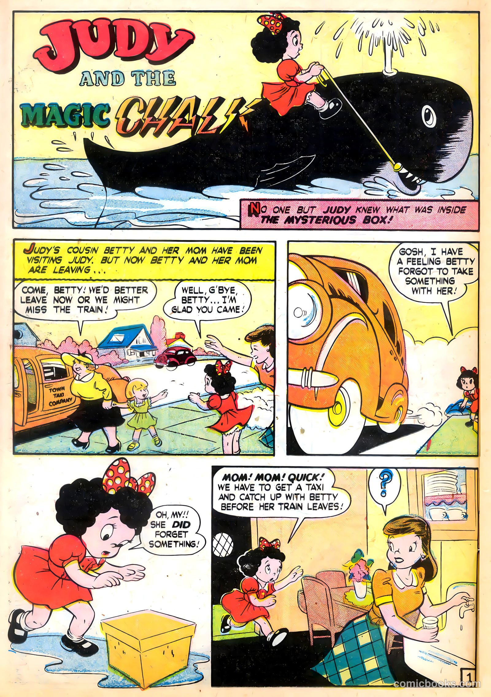 Tick Tock Tales [Tick Tock Comics] #12 — page 16 of 52