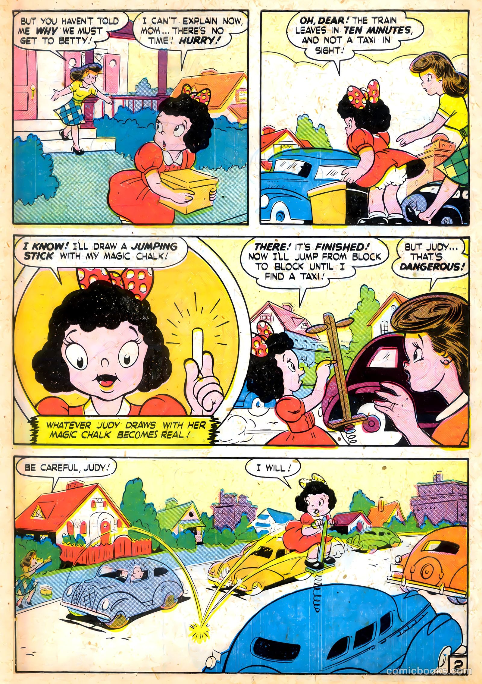 Tick Tock Tales [Tick Tock Comics] #12 — page 17 of 52