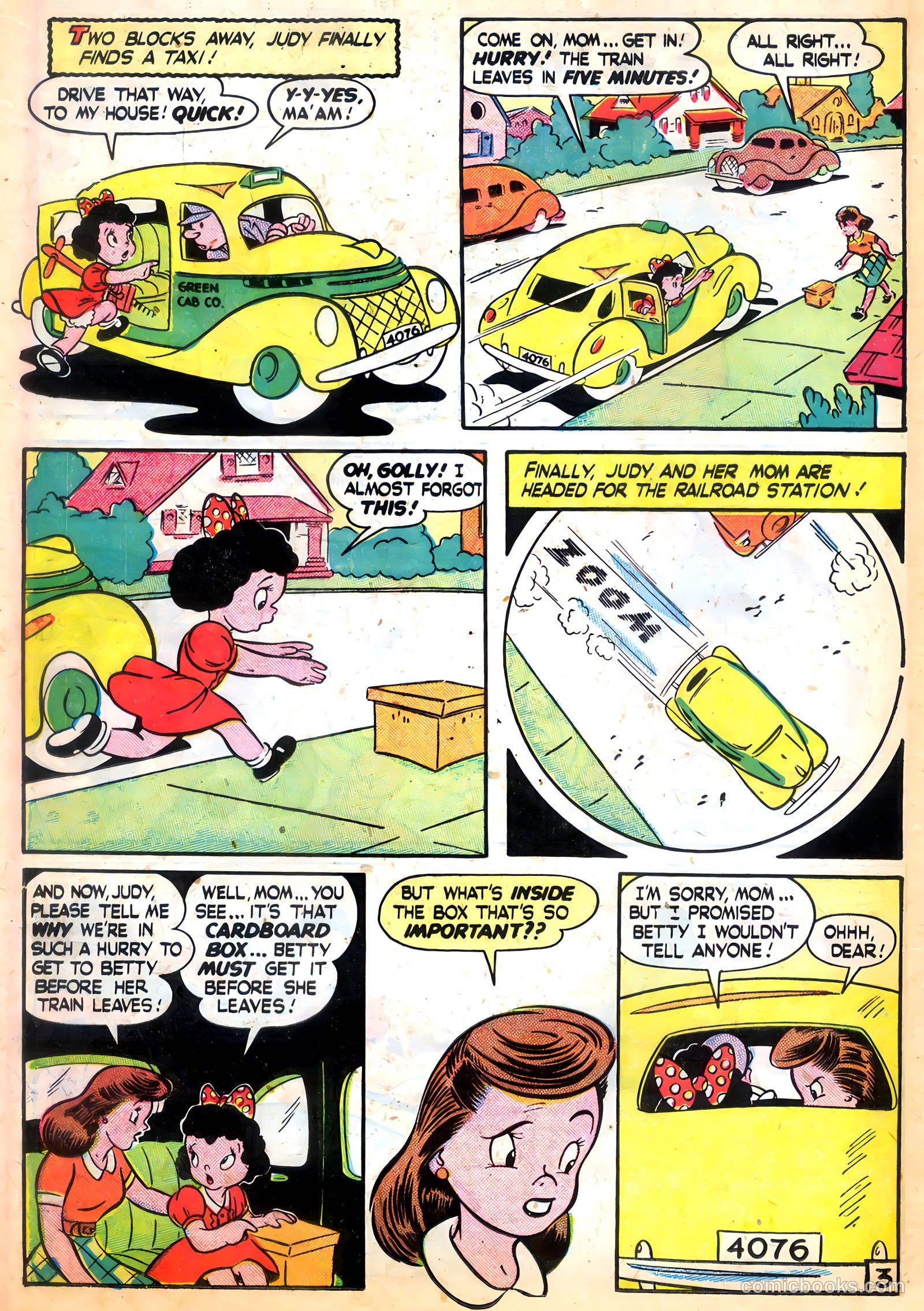 Tick Tock Tales [Tick Tock Comics] #12 — page 18 of 52