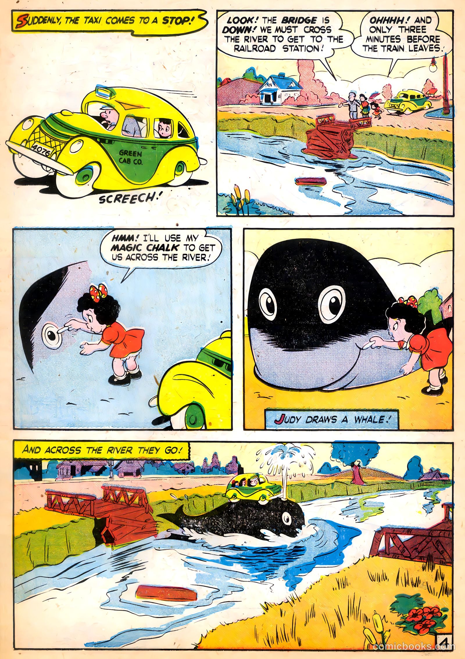 Tick Tock Tales [Tick Tock Comics] #12 — page 19 of 52