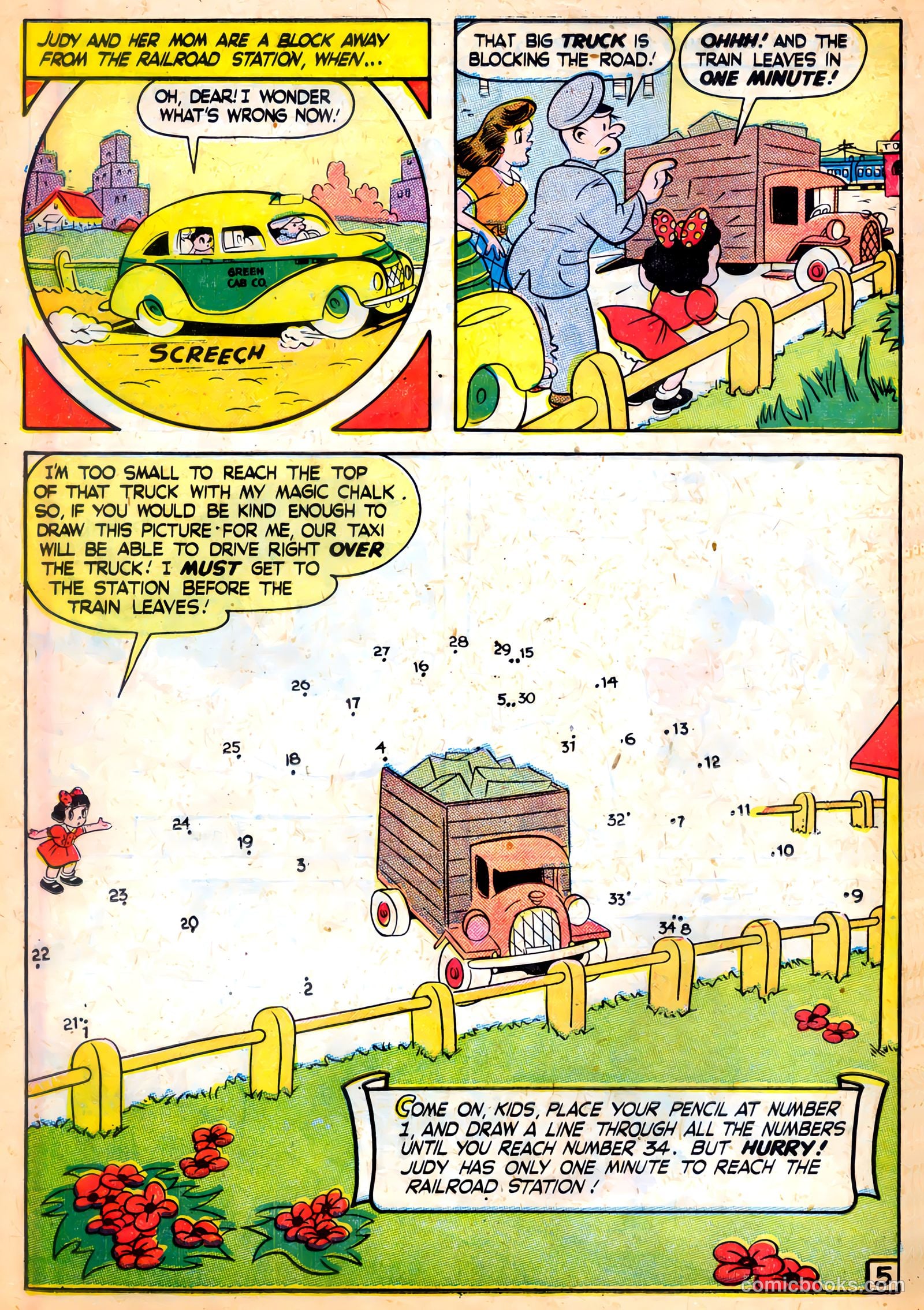 Tick Tock Tales [Tick Tock Comics] #12 — page 20 of 52