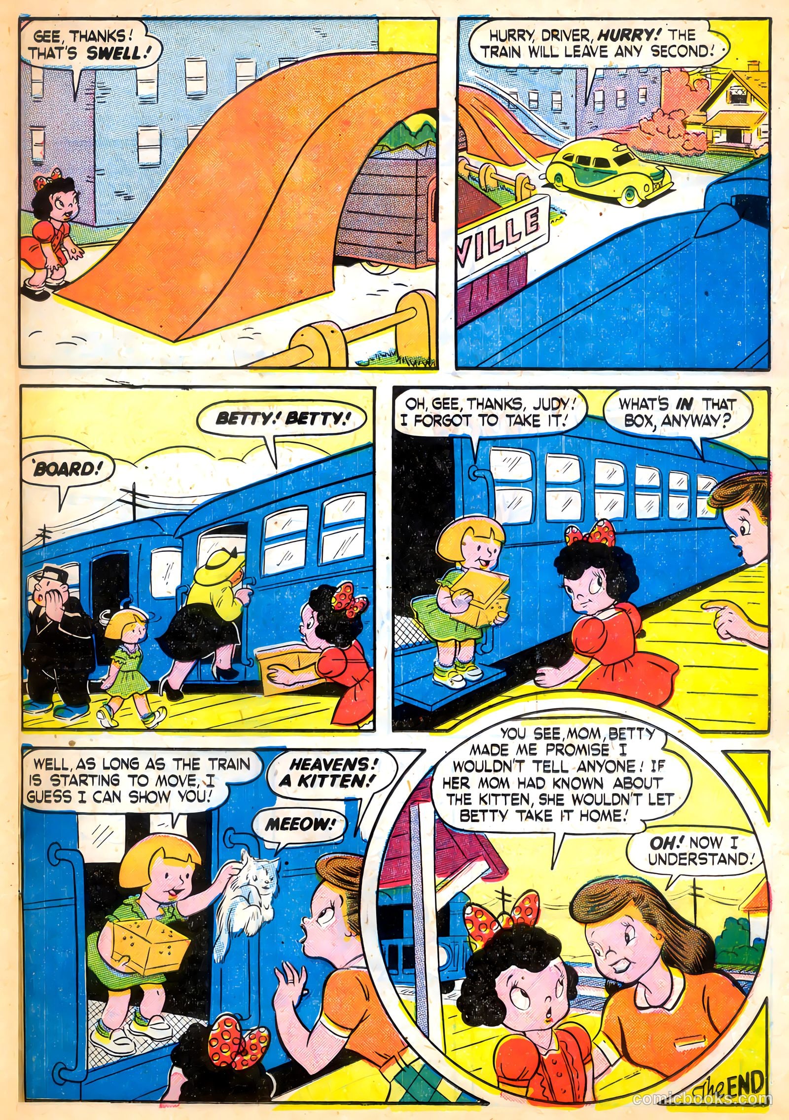 Tick Tock Tales [Tick Tock Comics] #12 — page 21 of 52