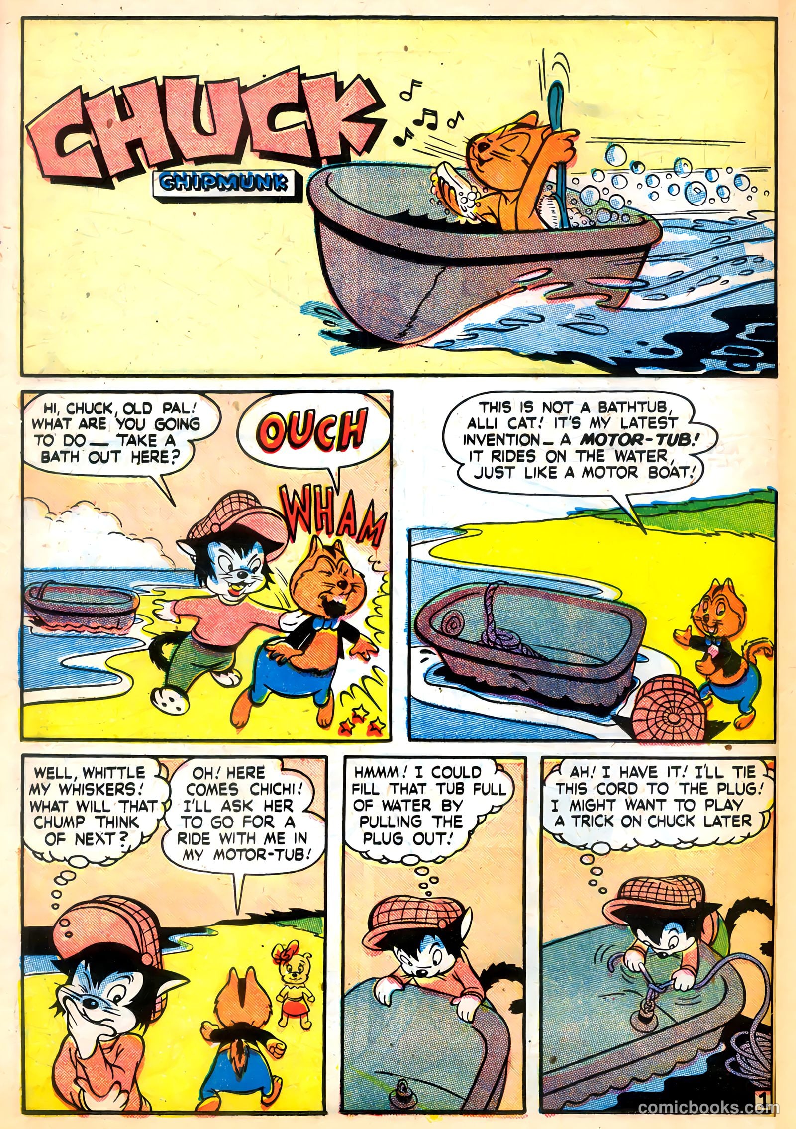 Tick Tock Tales [Tick Tock Comics] #12 — page 22 of 52