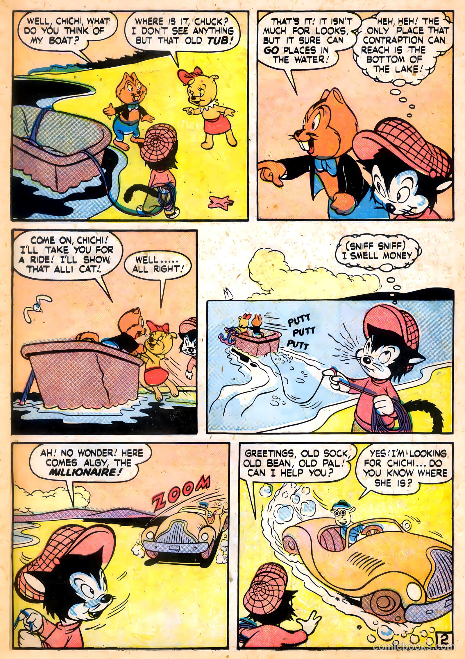 Tick Tock Tales [Tick Tock Comics] #12 — page 23 of 52