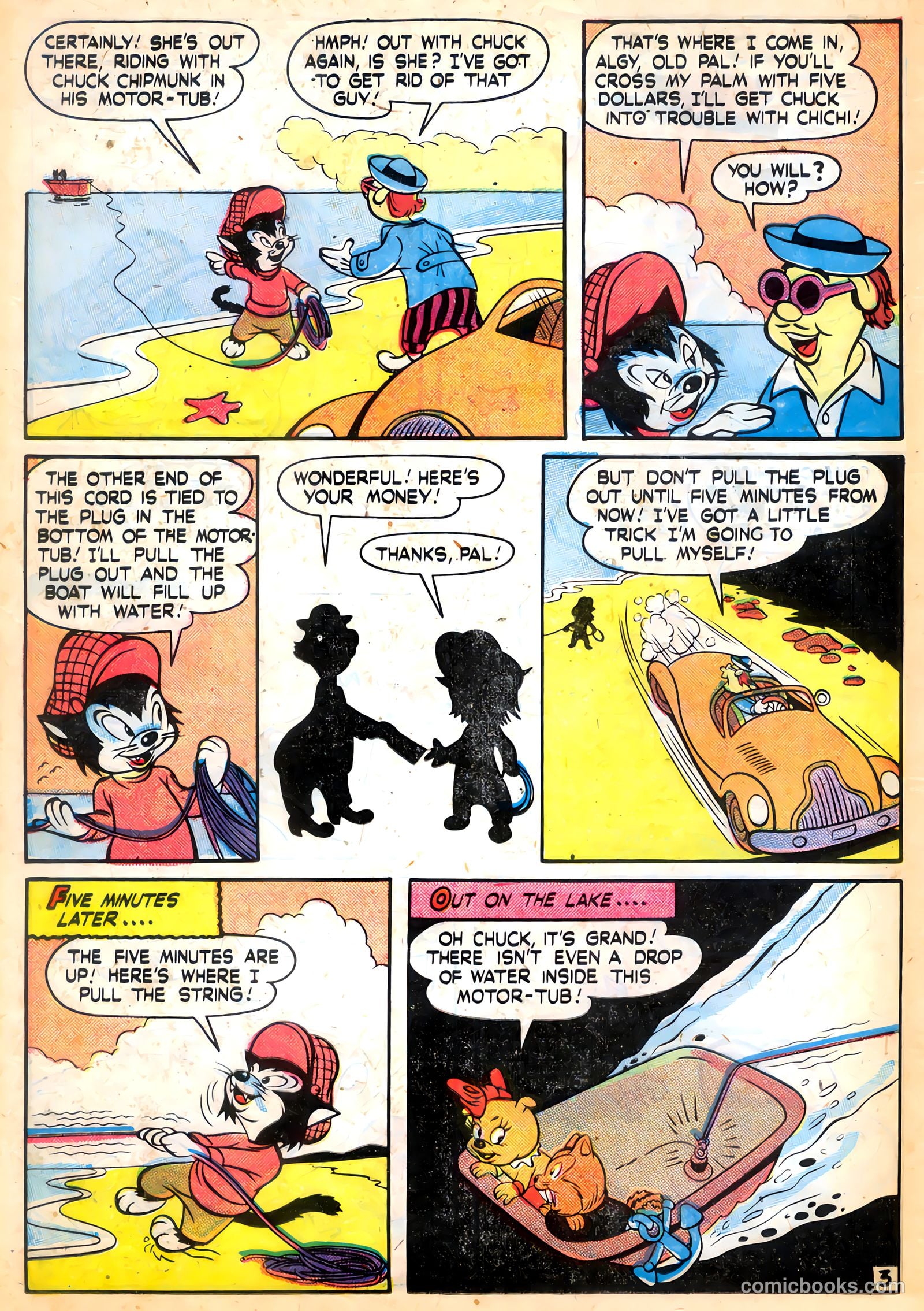 Tick Tock Tales [Tick Tock Comics] #12 — page 24 of 52