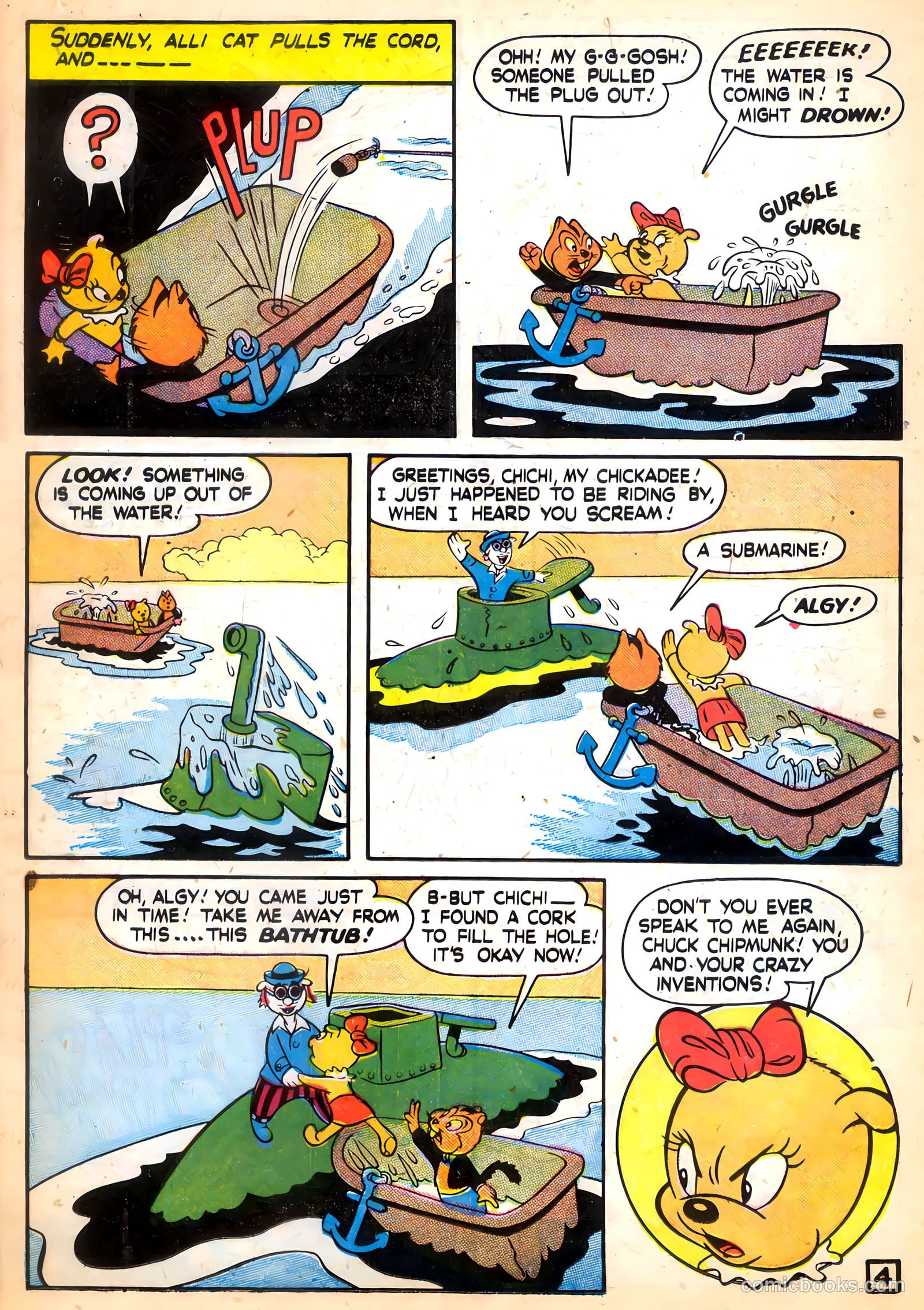 Tick Tock Tales [Tick Tock Comics] #12 — page 25 of 52
