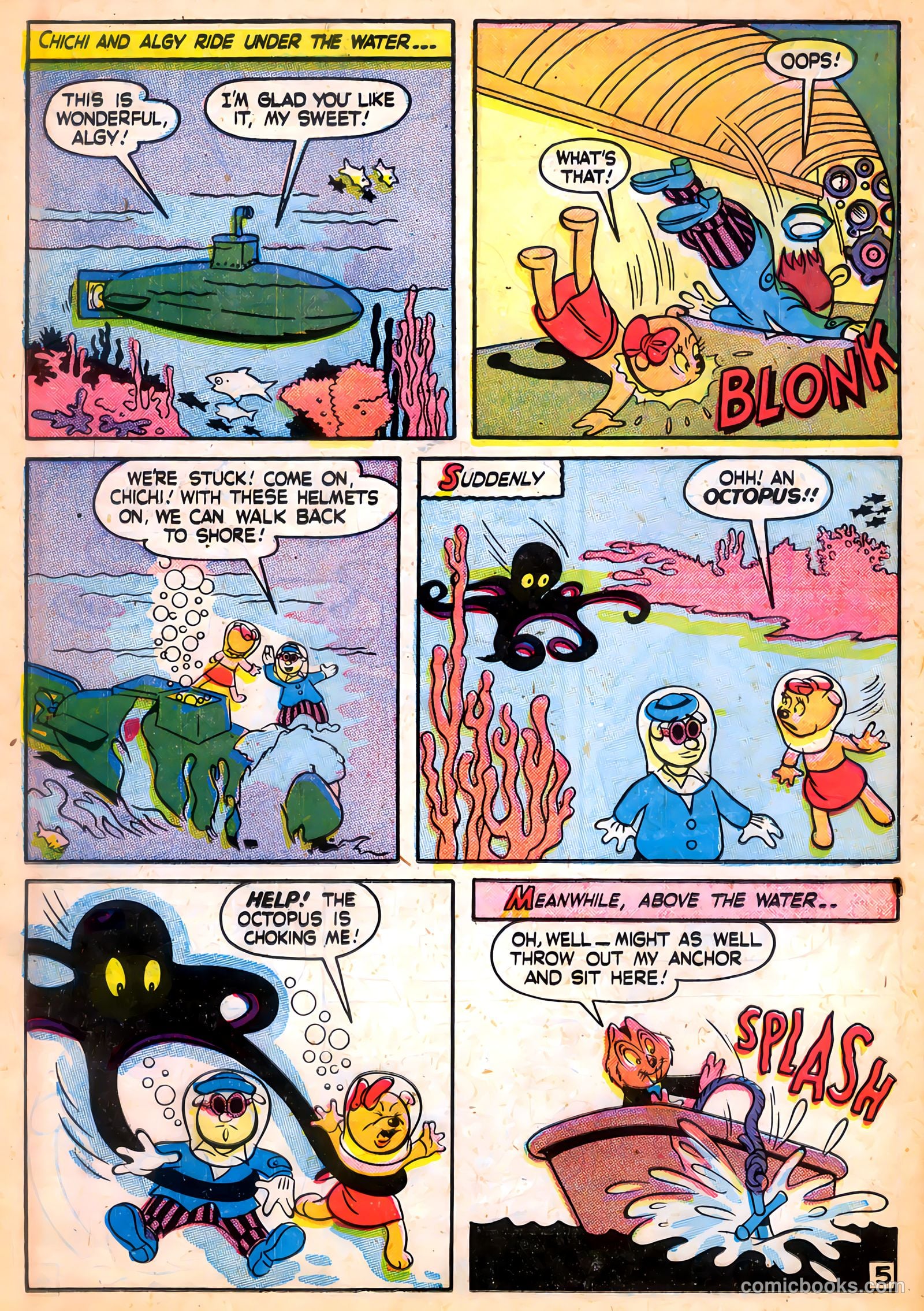 Tick Tock Tales [Tick Tock Comics] #12 — page 26 of 52