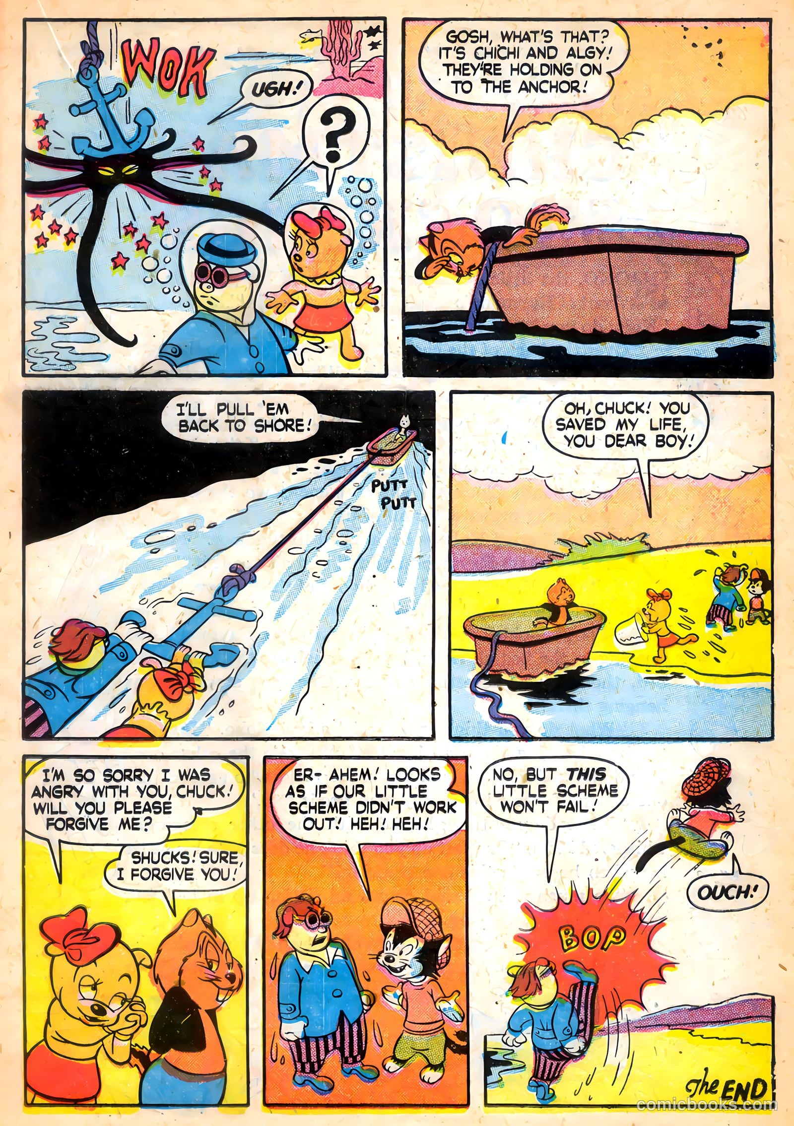 Tick Tock Tales [Tick Tock Comics] #12 — page 27 of 52