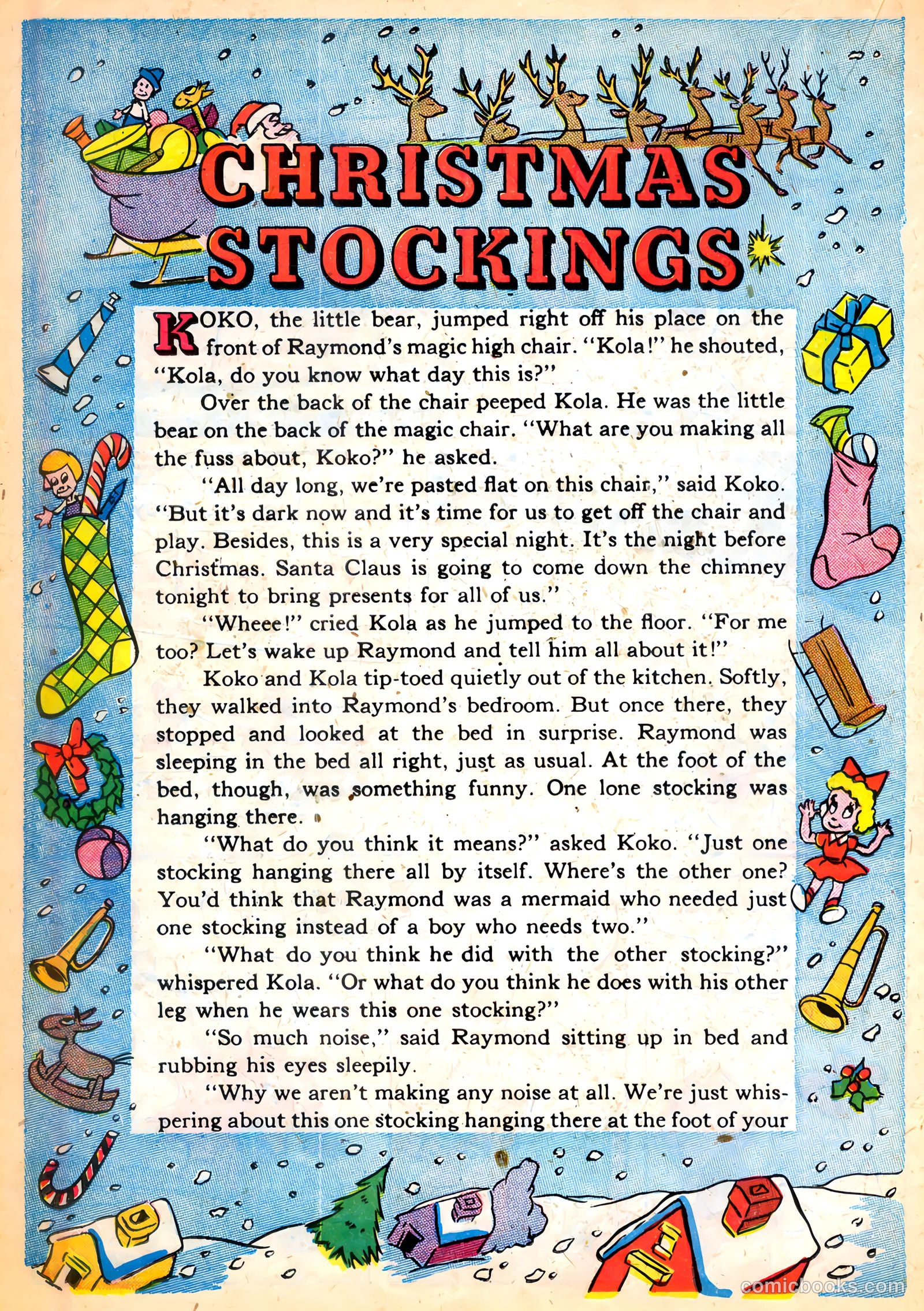 Tick Tock Tales [Tick Tock Comics] #12 — page 28 of 52