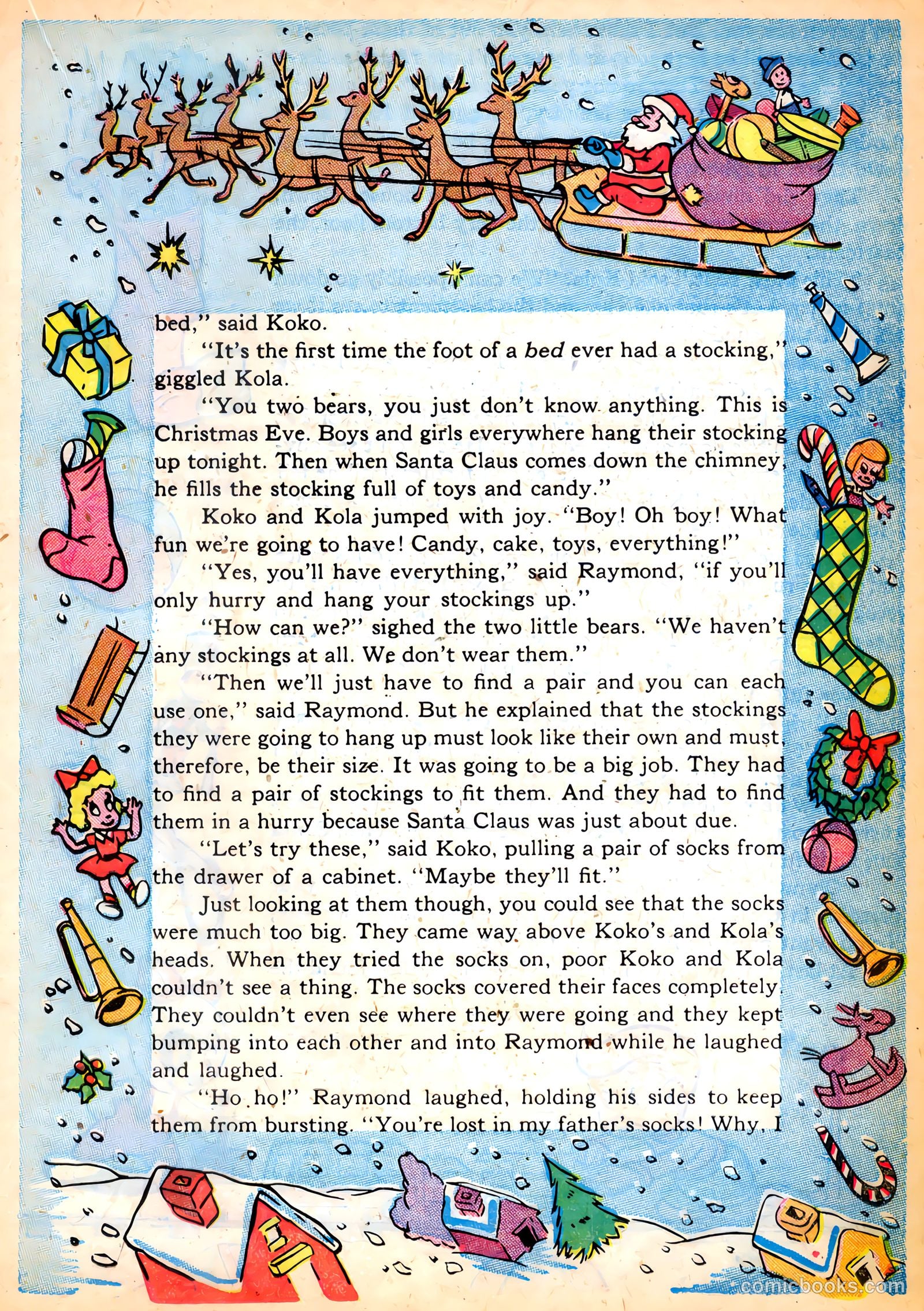Tick Tock Tales [Tick Tock Comics] #12 — page 29 of 52