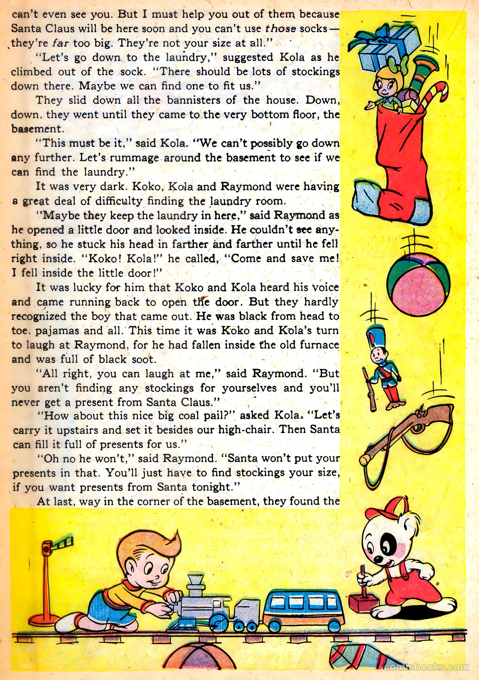 Tick Tock Tales [Tick Tock Comics] #12 — page 30 of 52