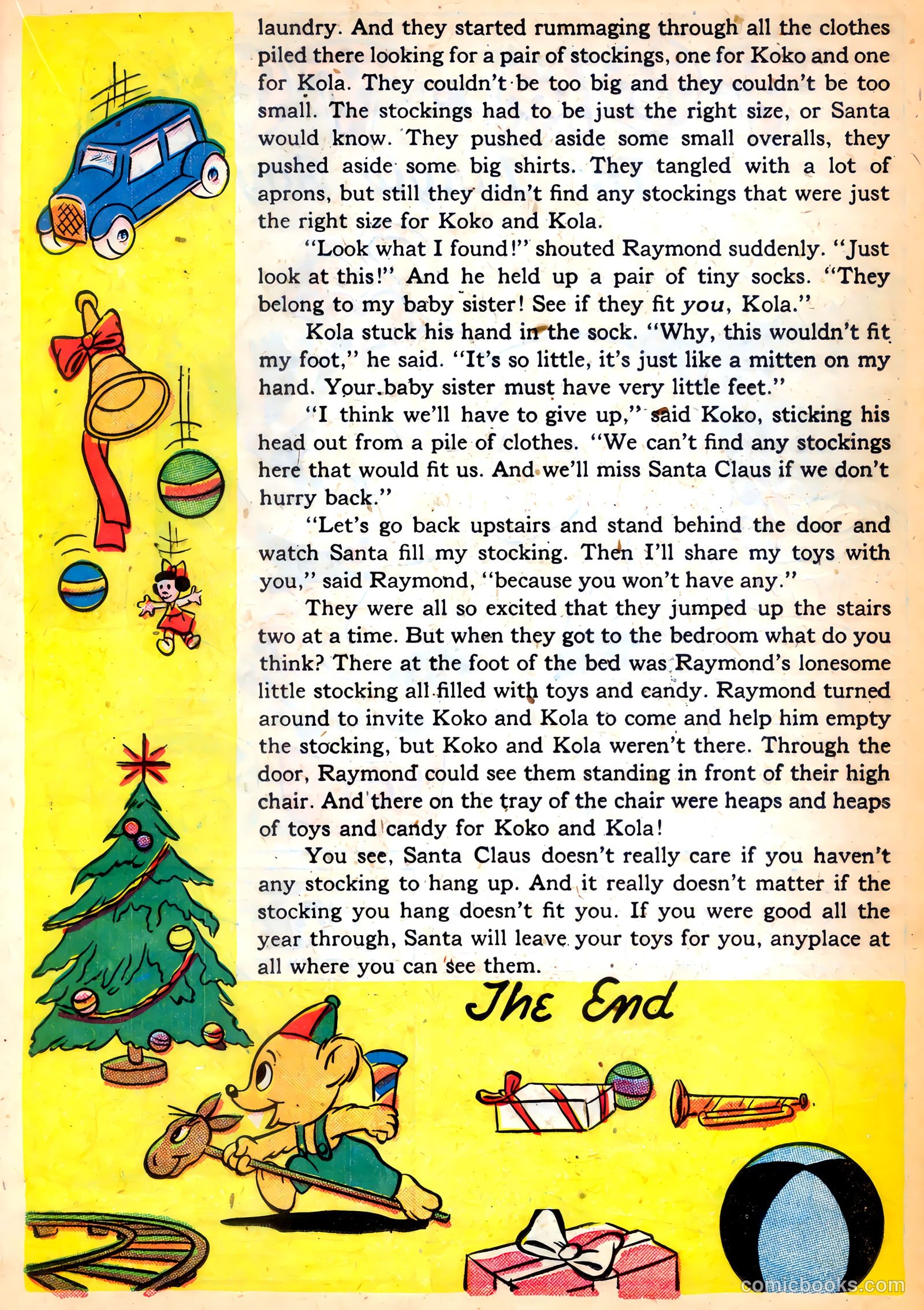 Tick Tock Tales [Tick Tock Comics] #12 — page 31 of 52