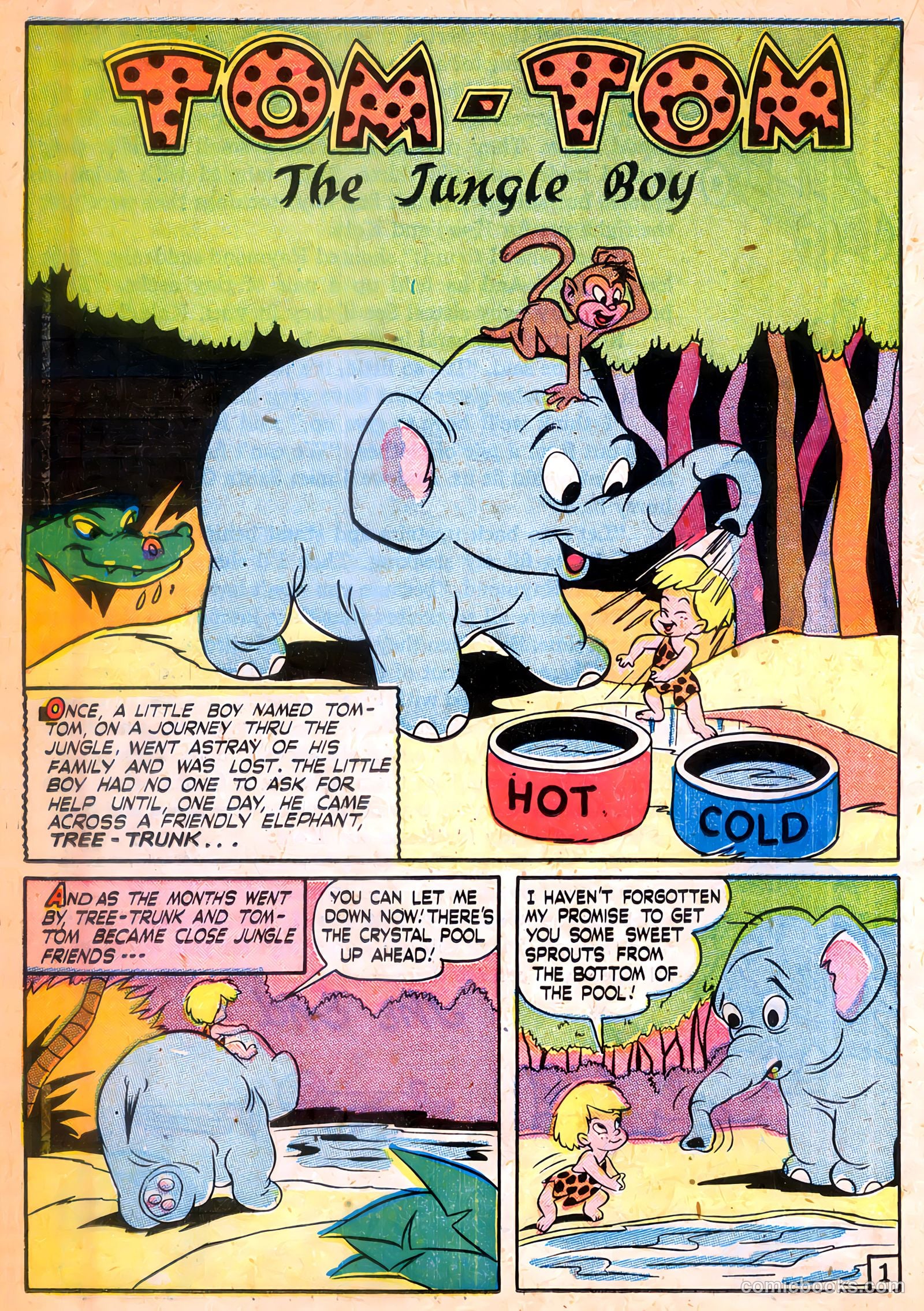 Tick Tock Tales [Tick Tock Comics] #12 — page 32 of 52