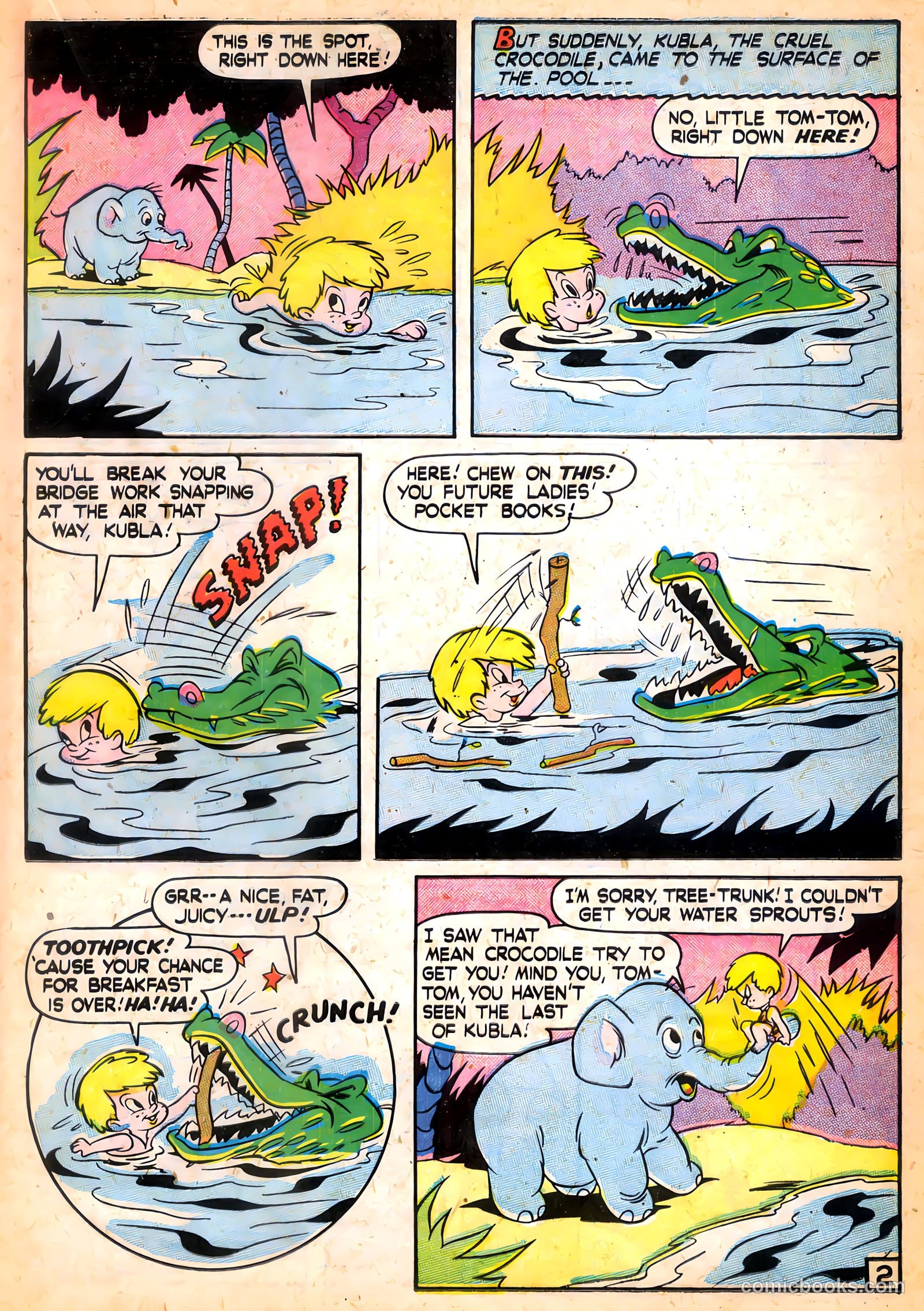 Tick Tock Tales [Tick Tock Comics] #12 — page 33 of 52
